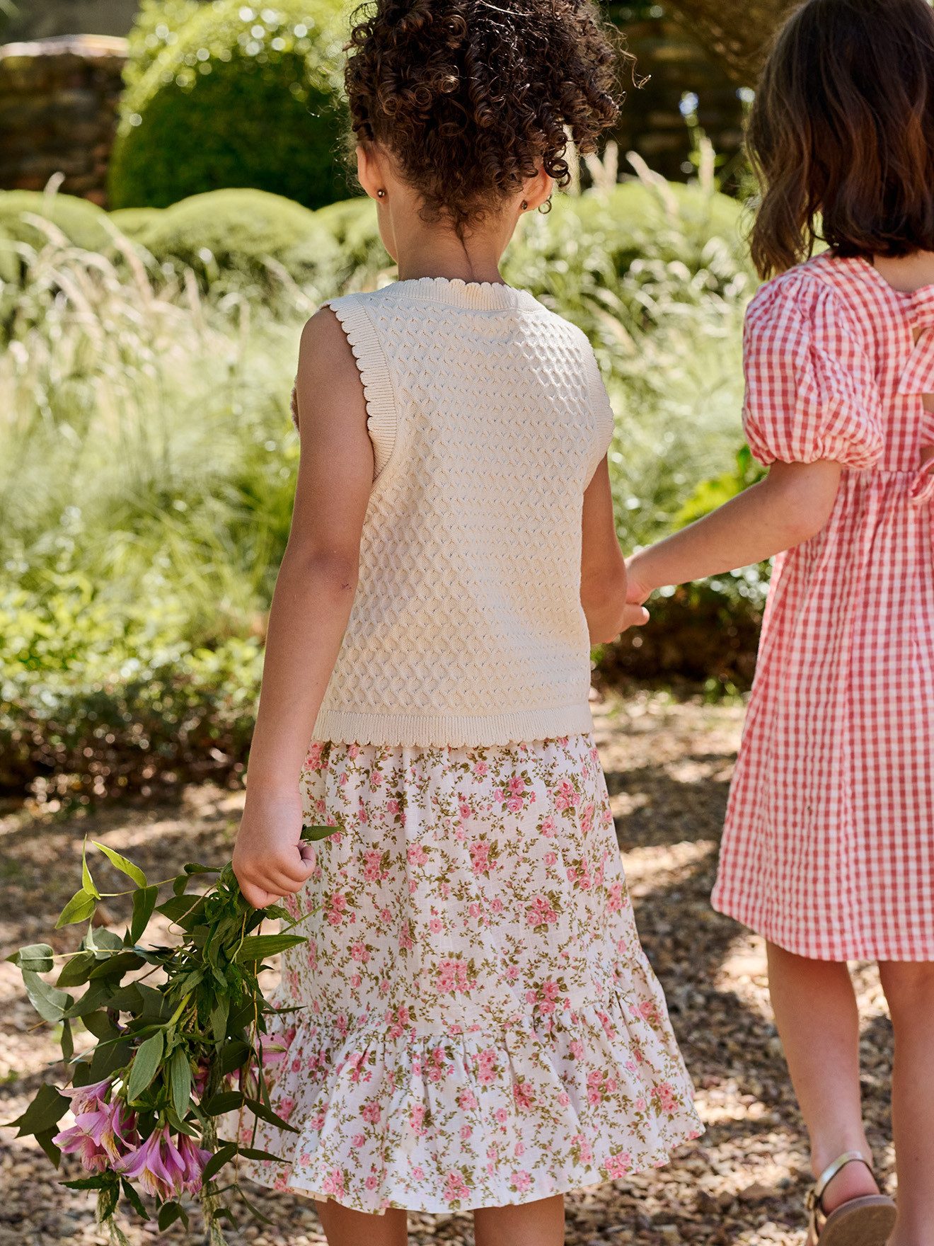 vertbaudet Strickjacke Strickweste Mädchen