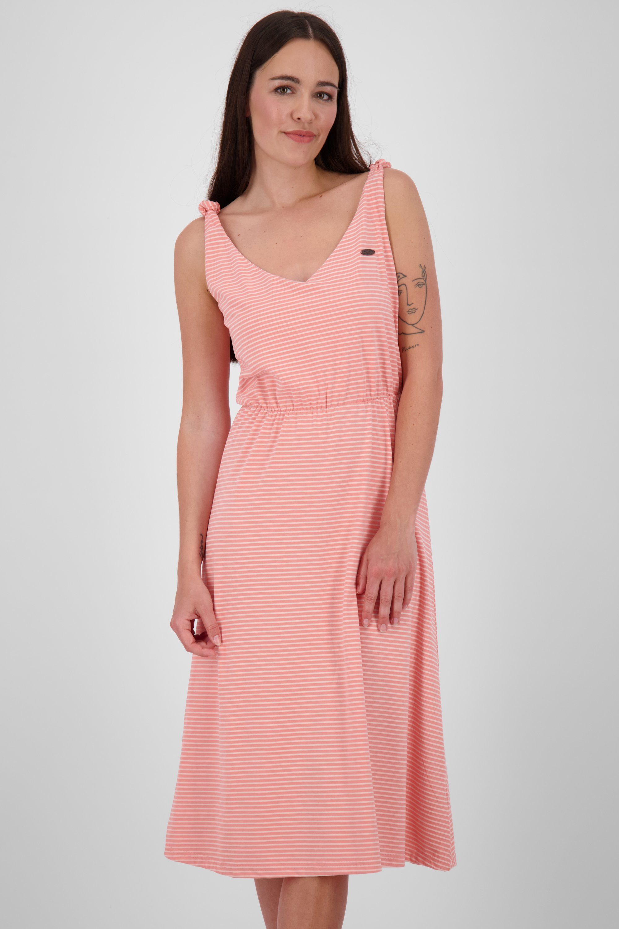 peach Kickin Damen MelinaAK Blusenkleid Sommerkleid, Kleid Alife & Dress