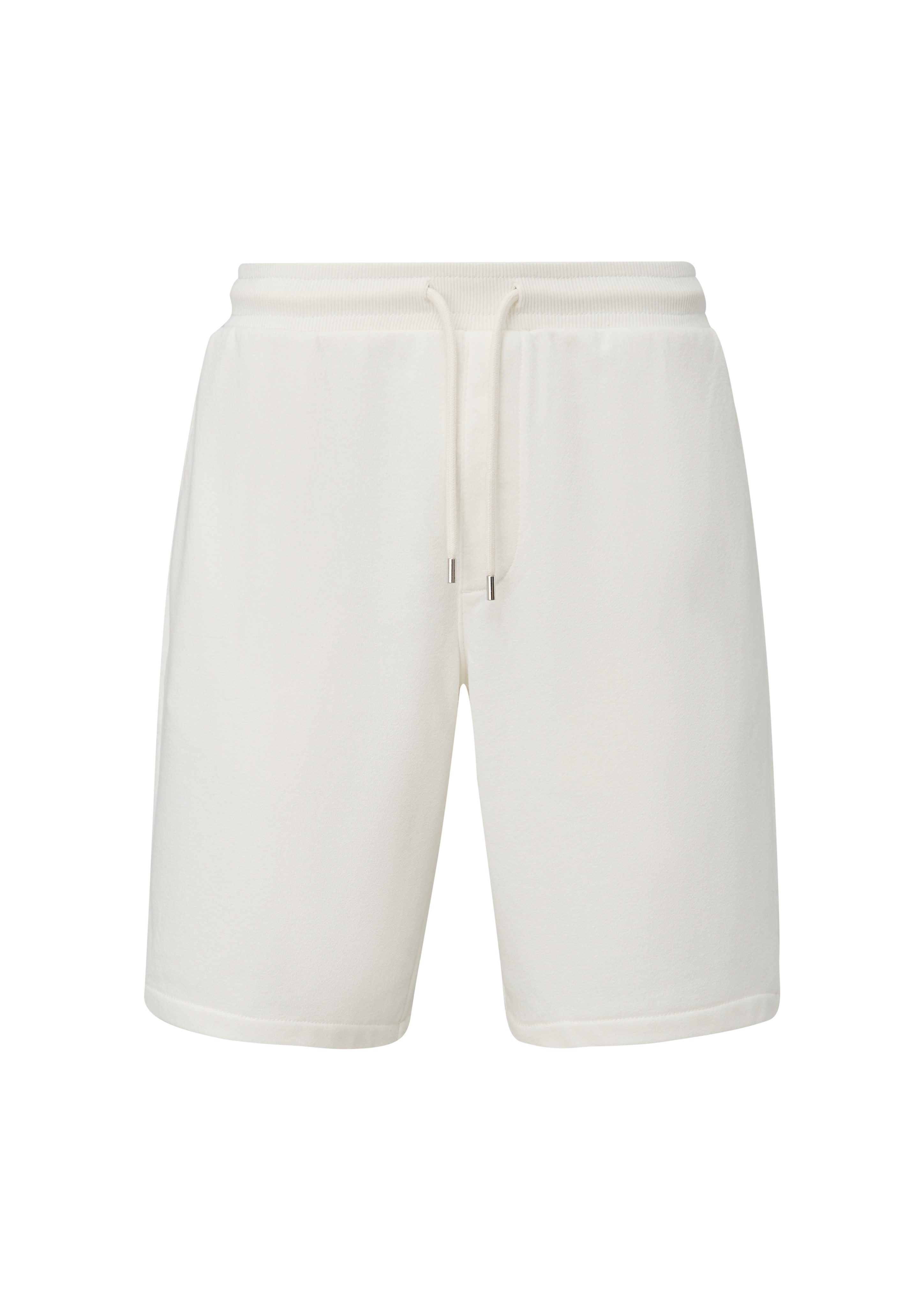 s.Oliver Bermuda-Jogger Bermudas Relaxed: weiß