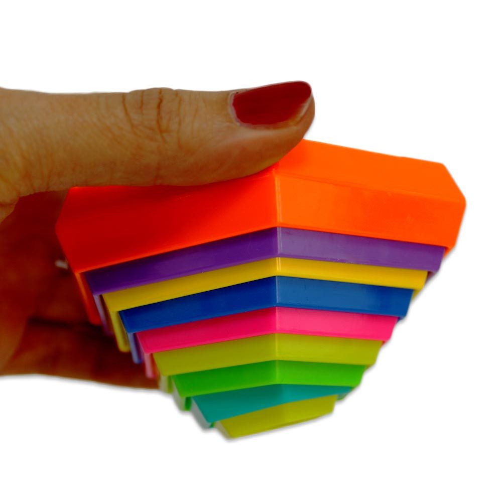 Out of the Blue Spiel Fidget Tornado bunt - ca. 10 cm