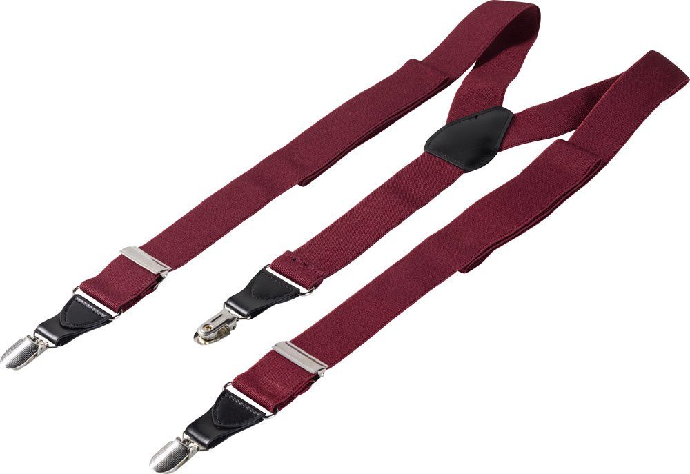 Franco Bettoni Hosenträger (Packung, 2er Pack) mit edlen Leder-Elementen günstig online kaufen