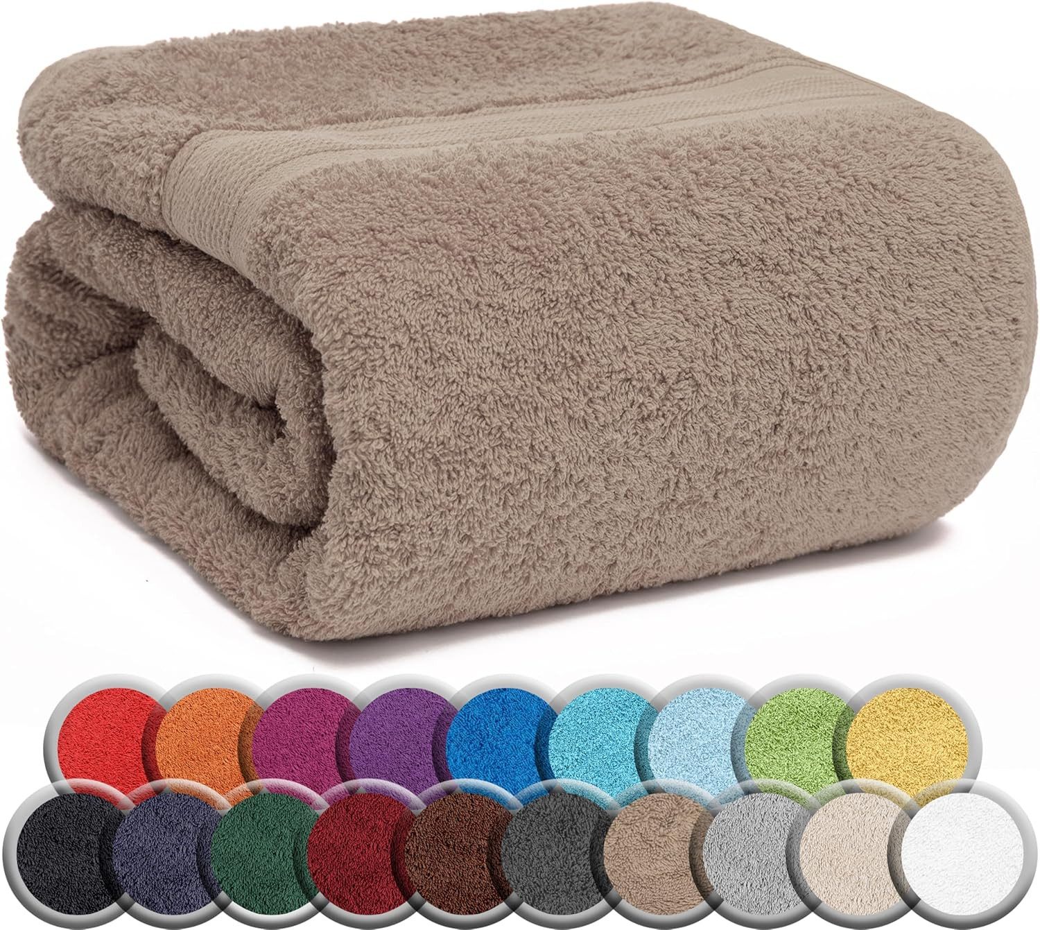 NatureMark Saunatuch Saunatuch 500gsm, 100% Baumwolle (1-St), Premium Quali günstig online kaufen