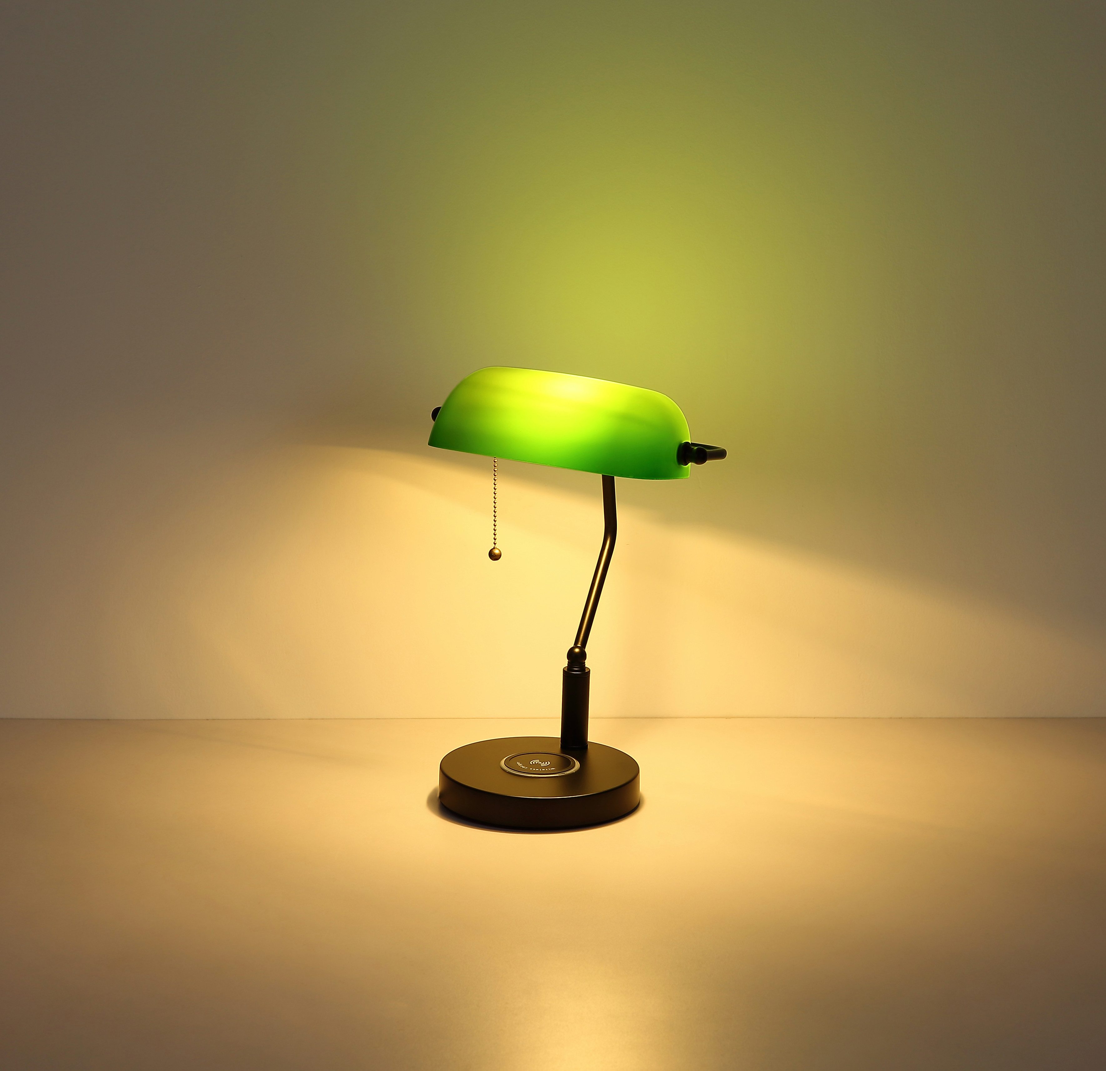 my home Tischleuchte Daria, USB-Anschluss mit Ladefunktion, ohne Leuchtmitt günstig online kaufen