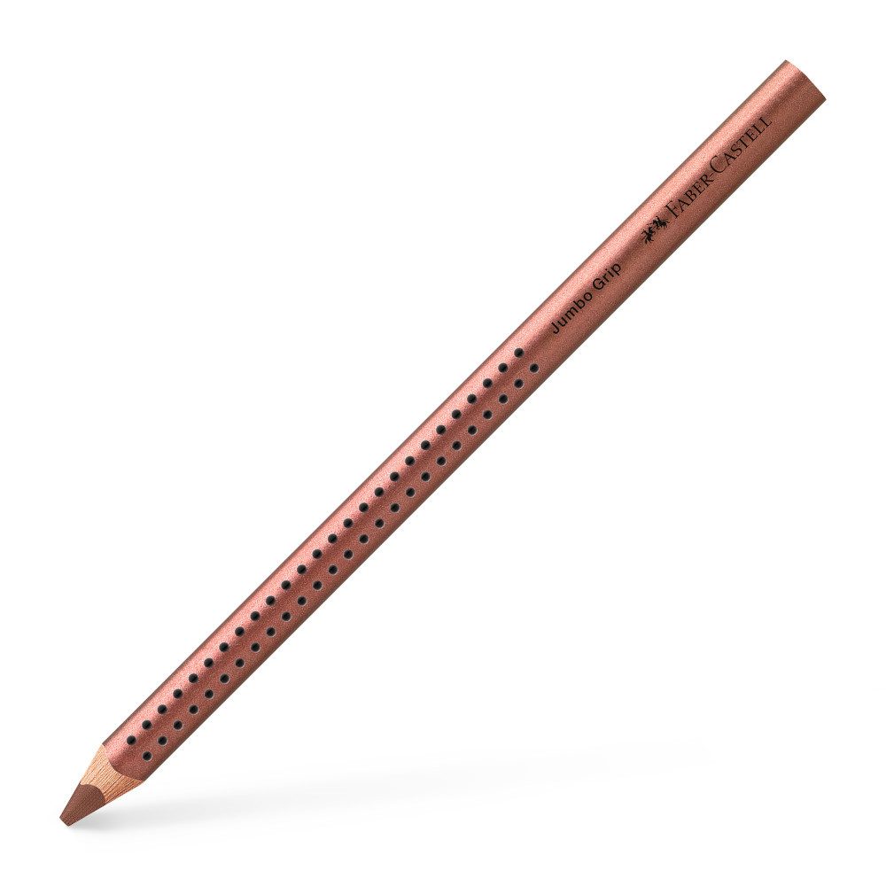 Faber-Castell Buntstift Faber-Castell Jumbo Grip Buntstift Copper Metallic