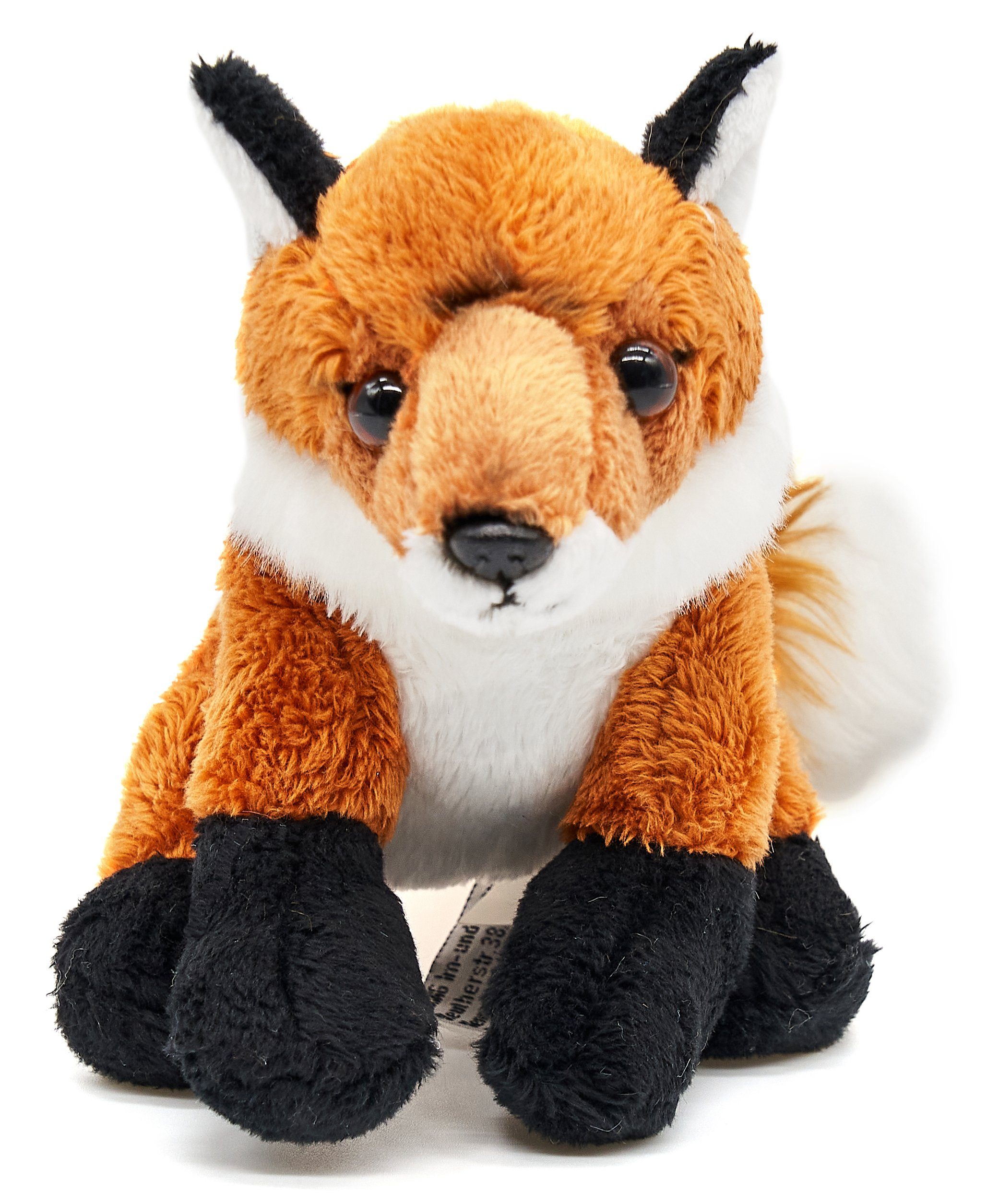 Uni-Toys Kuscheltier Waldtier Plushie - versch. Modelle - 13 cm - Plüsch-Figur - Plüschtier, zu 100 % recyceltes Füllmaterial