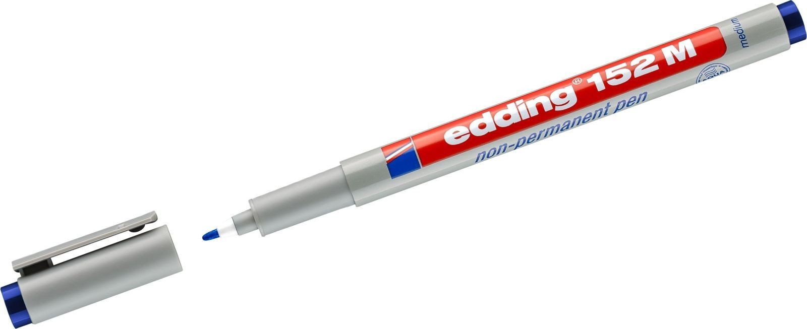 edding Folienstift OHP-Marker edding 152 M non-permanent 1mm blau