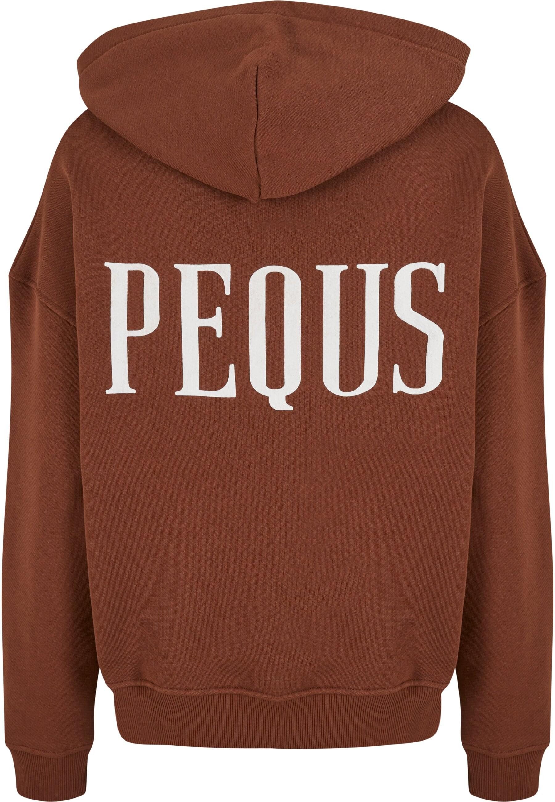 PEQUS Kapuzenpullover PEQUS PEQUS Back Logo günstig online kaufen