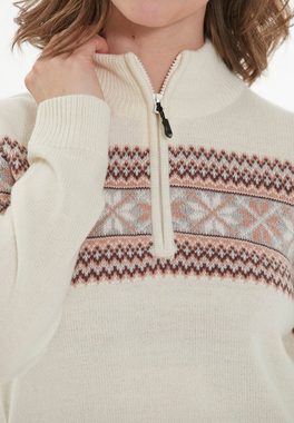 WHISTLER Strickpullover Flash mit tollem Norweger-Muster