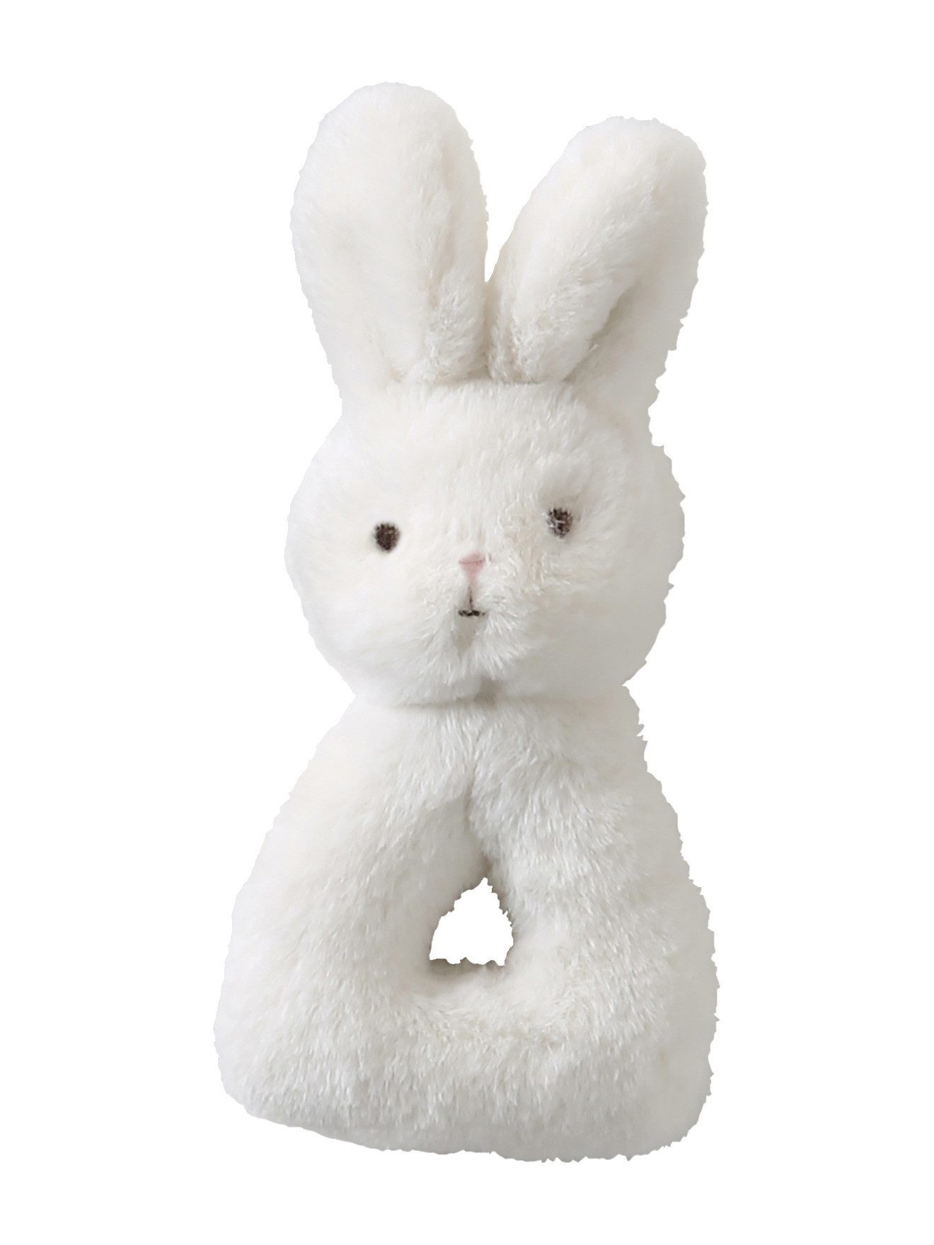 vertbaudet Schmusetuch Baby Rassel HASE