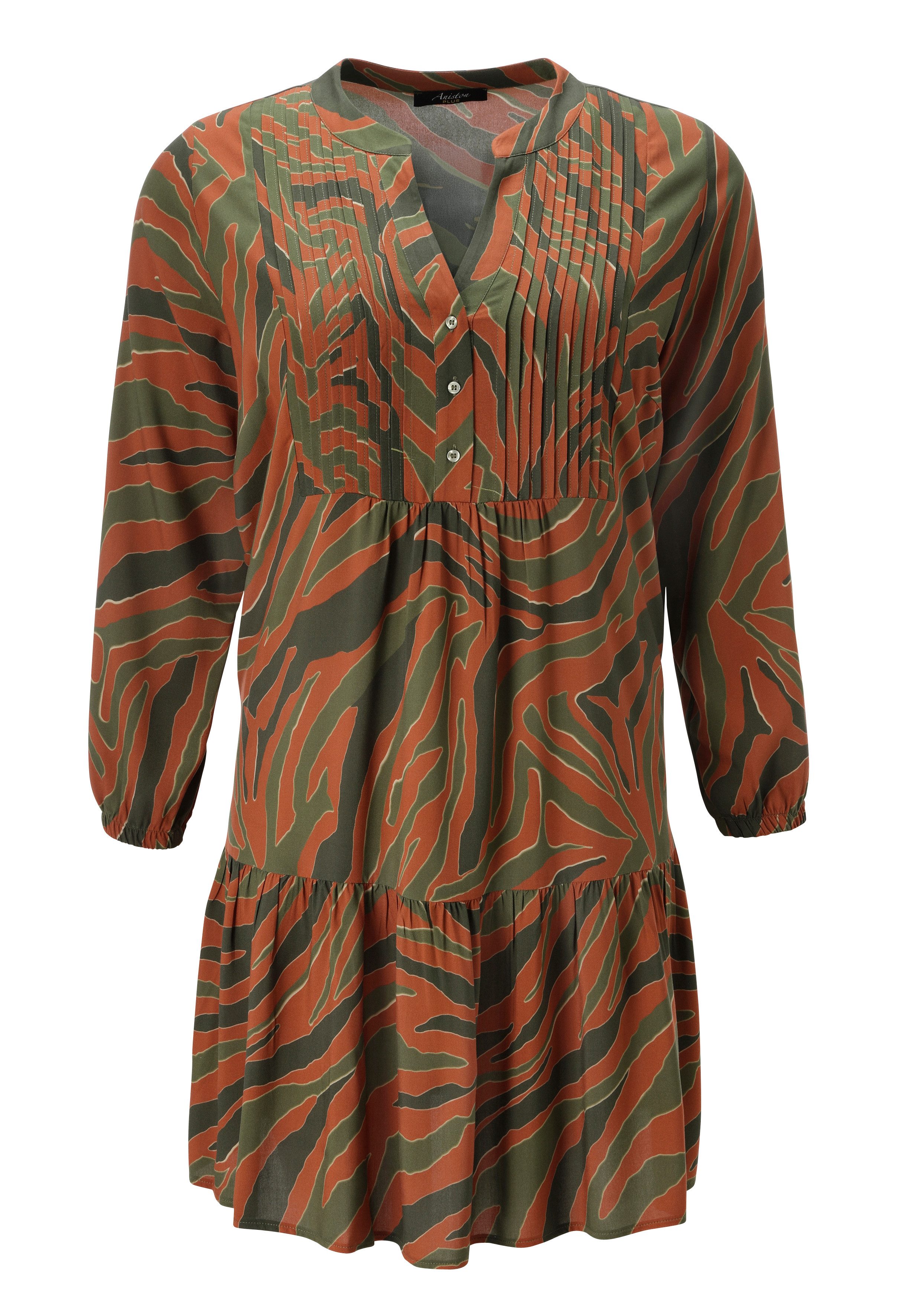 Aniston PLUS Tunikakleid in trendigem Animalprint - NEUE KOLLEKTION – Bild 5 von 5