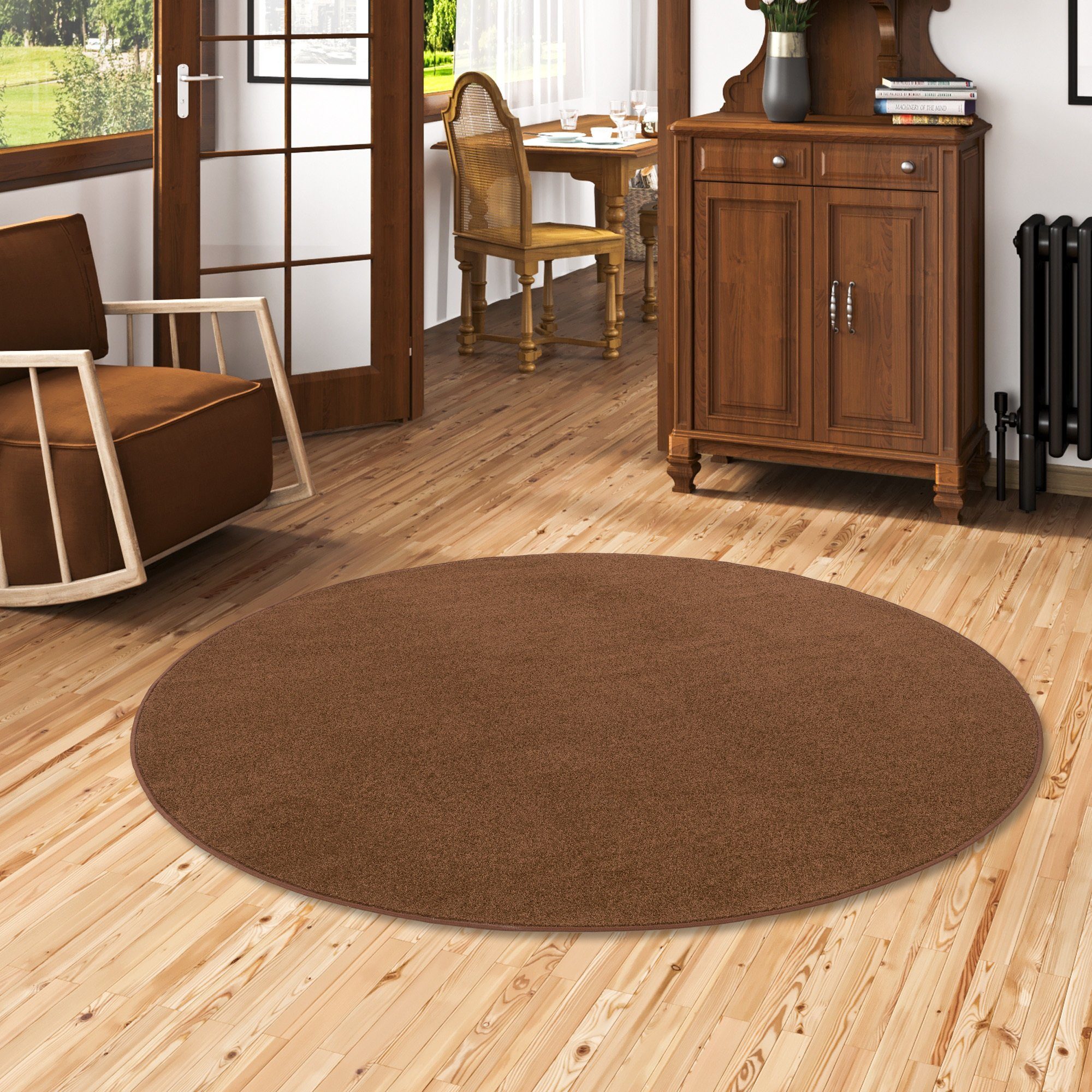 Snapstyle Veloursteppich Trend Velours Teppich Joy günstig online kaufen