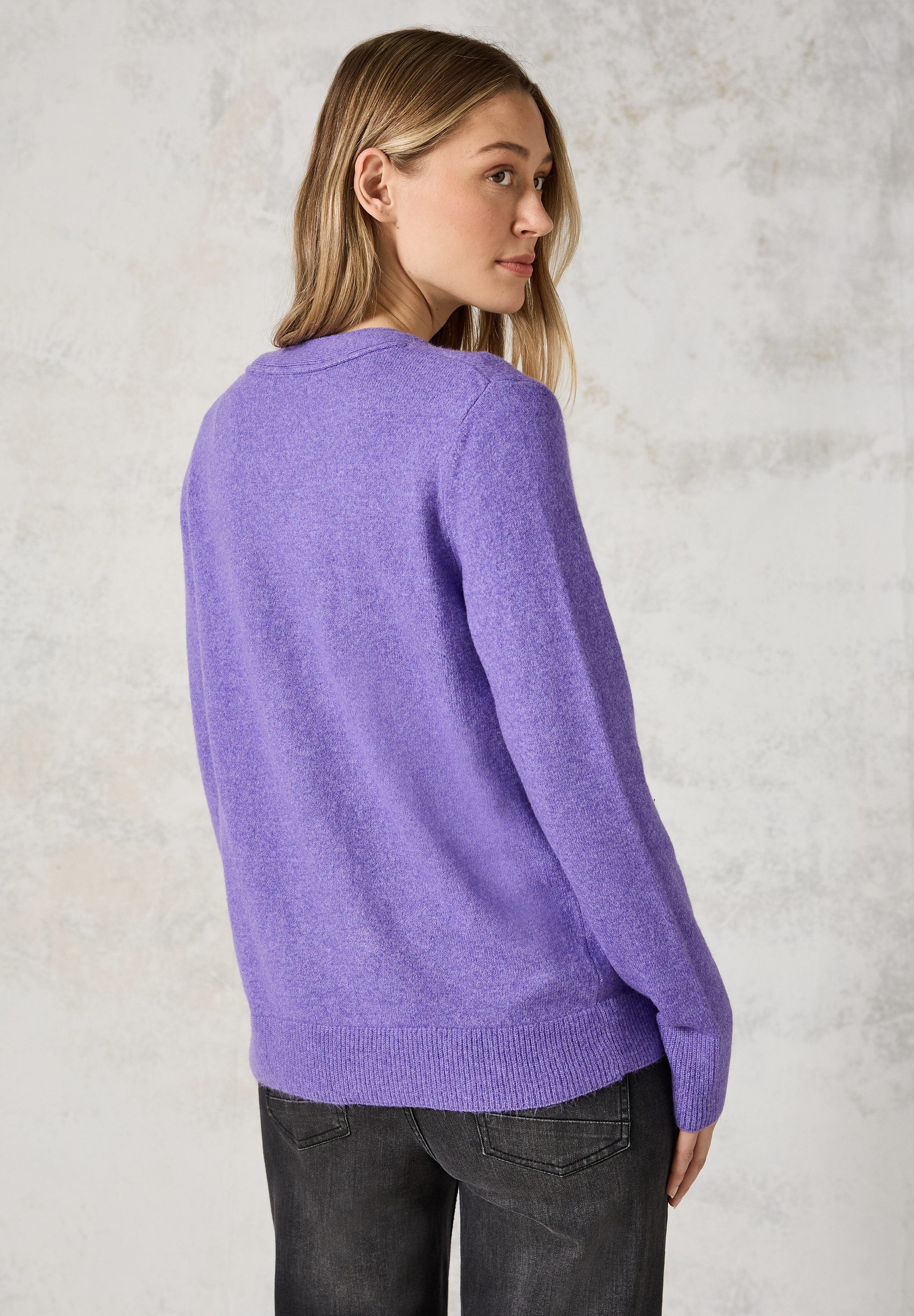 CECIL Cardigan mit Knopfleiste