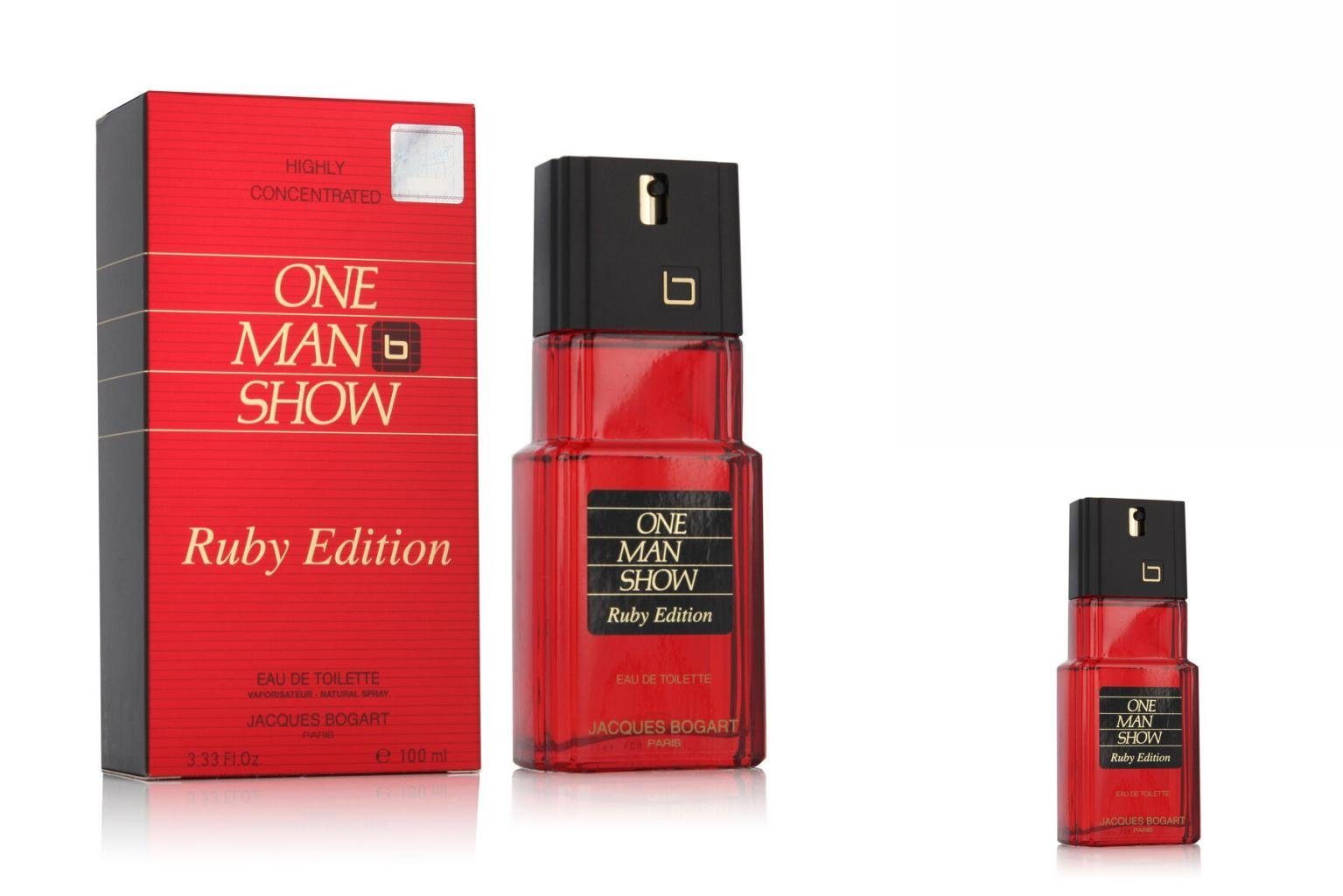 Jacques Bogart Eau de Toilette Jacques Bogart Eau de Toilette One Man Show Ruby Edition 100 ml Herren