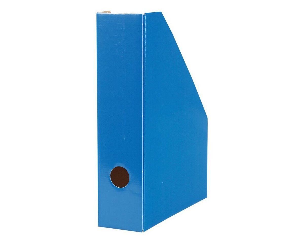 LANDRE Stehsammler Color (schmal), für Format A4/ C4, Karton, schmal