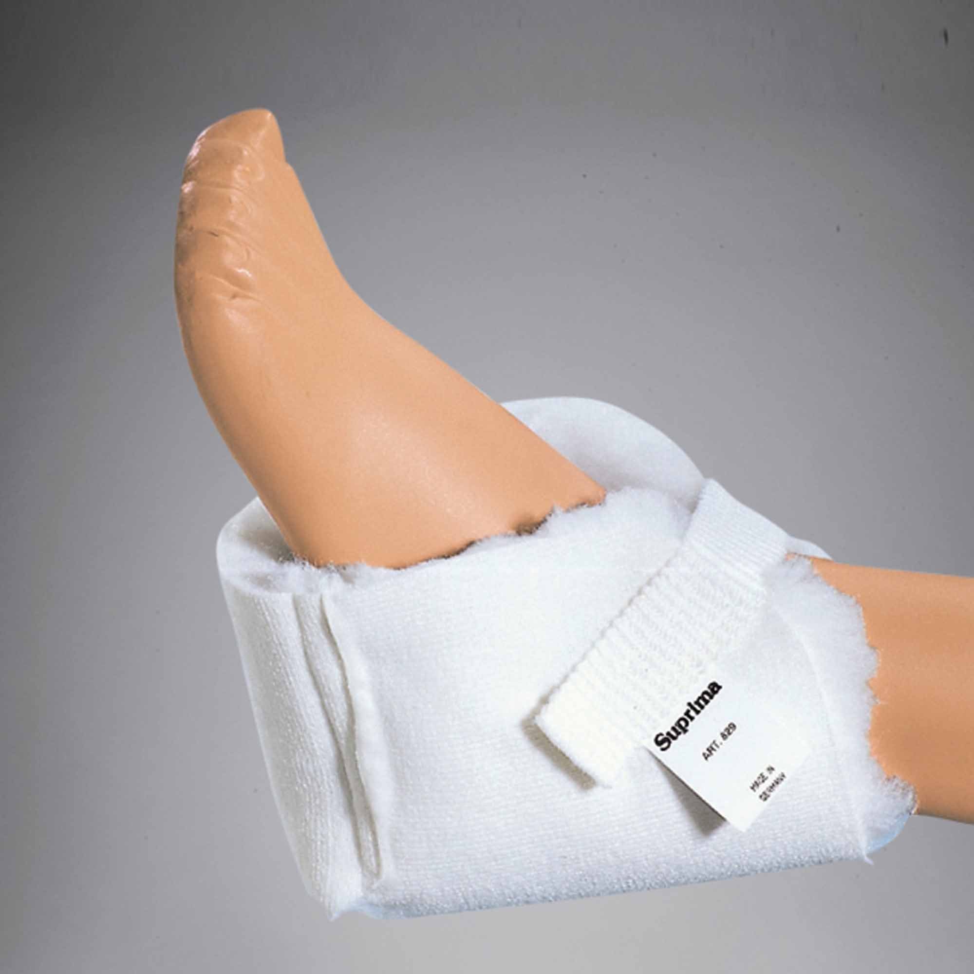 suprima Fersenkissen Suprima Fersenschuh mit elastischem Klettverschluss (links)