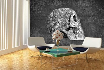 WandbilderXXL Fototapete Suger Skull, glatt, Kult & Kultur, Vliestapete, hochwertiger Digitaldruck, in verschiedenen Größen