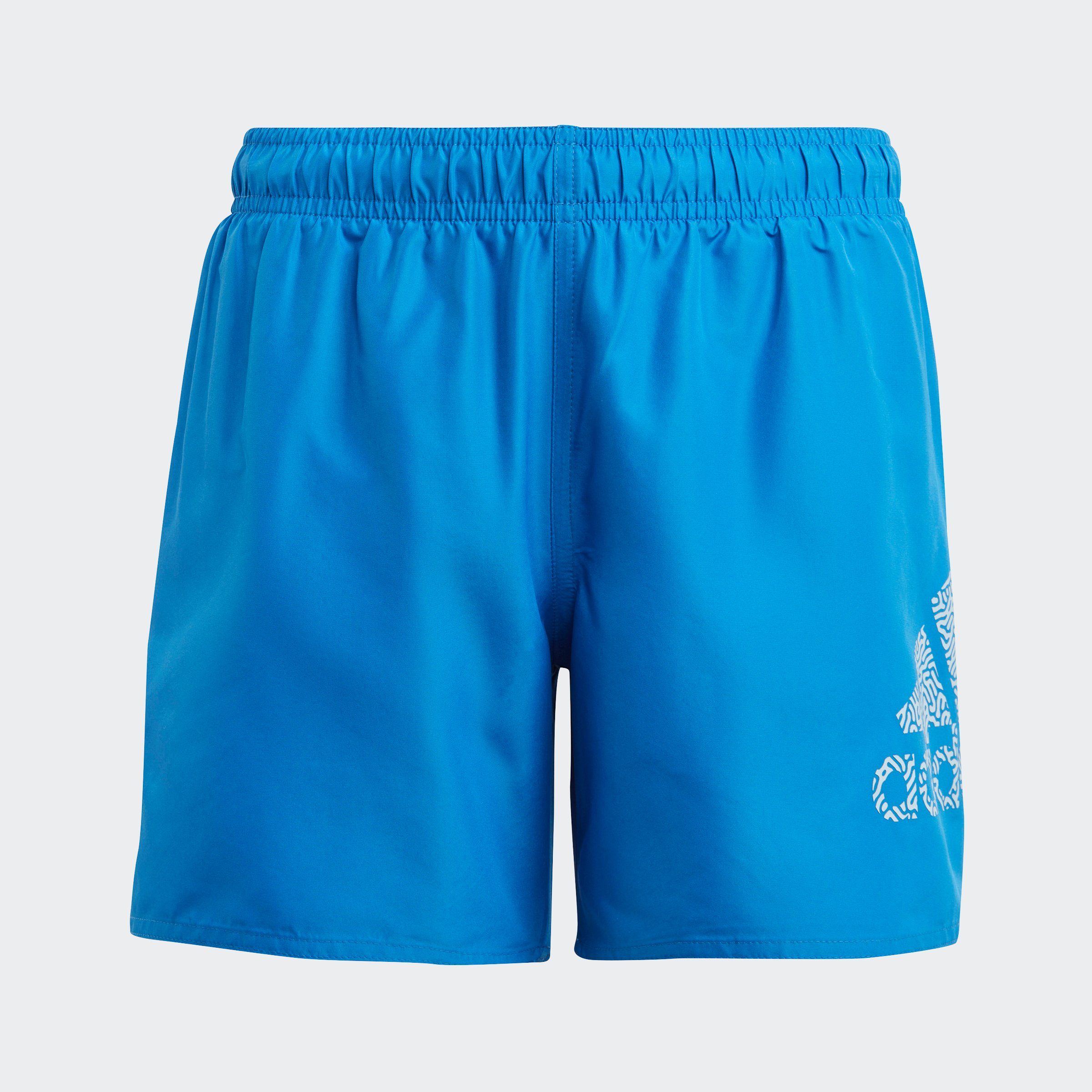 blau (1-St) Performance Sportswear LOGO adidas CLX adidas Badeshorts