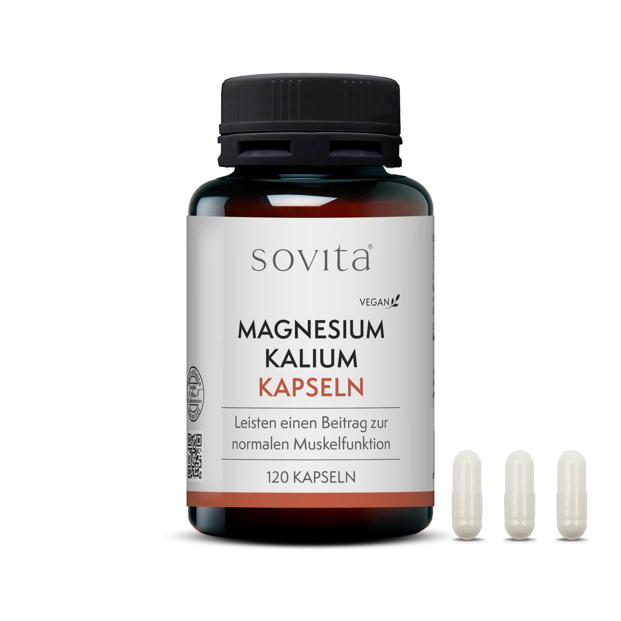 Ascopharm sovita Magnesium Kalium Kapseln Kapseln