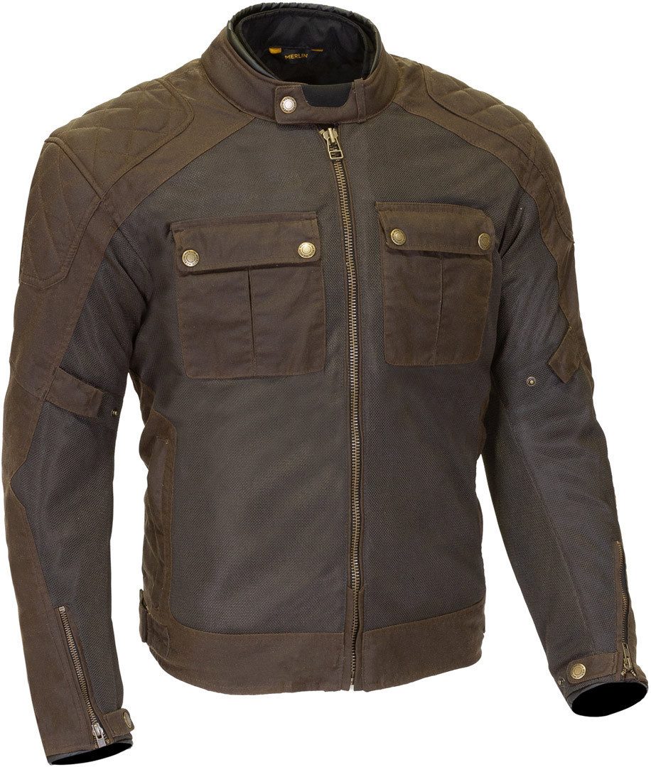 Merlin Motorradjacke Shenstone II Cotec Air günstig online kaufen