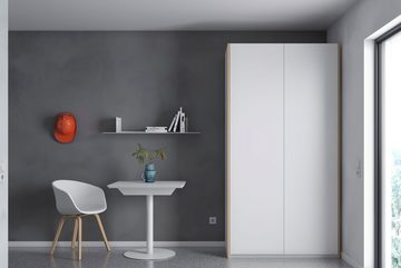 Müller SMALL LIVING Drehtürenschrank Modular Plus Variante 7 mit einem Anbauelement