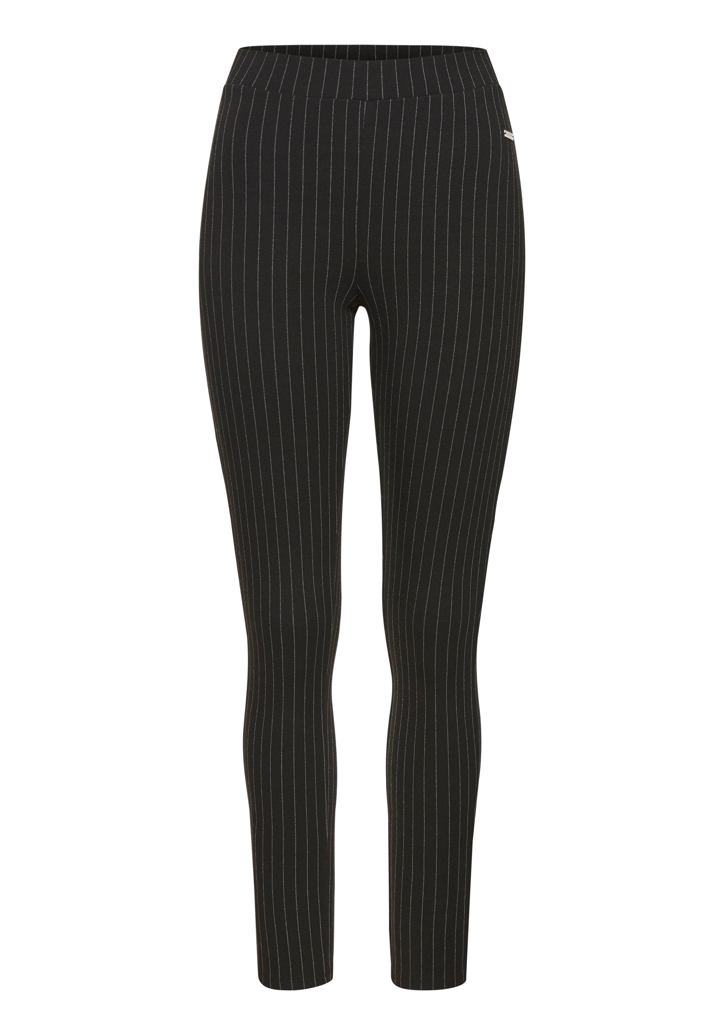 LASCANA Leggings mit Nadelstreifen – Bild 2 von 5
