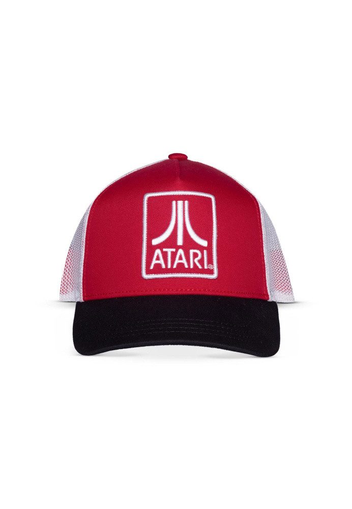 DIFUZED Baseball Cap Atari Trucker Cap Classic Logo