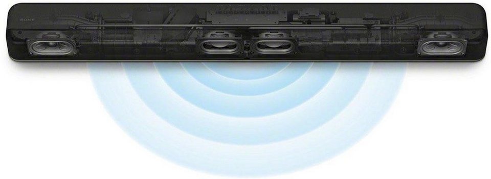 Sony HT-X8500 2.1 Soundbar (Bluetooth, mit Subwoofer, Dolby Atmos, Surround  Sound)