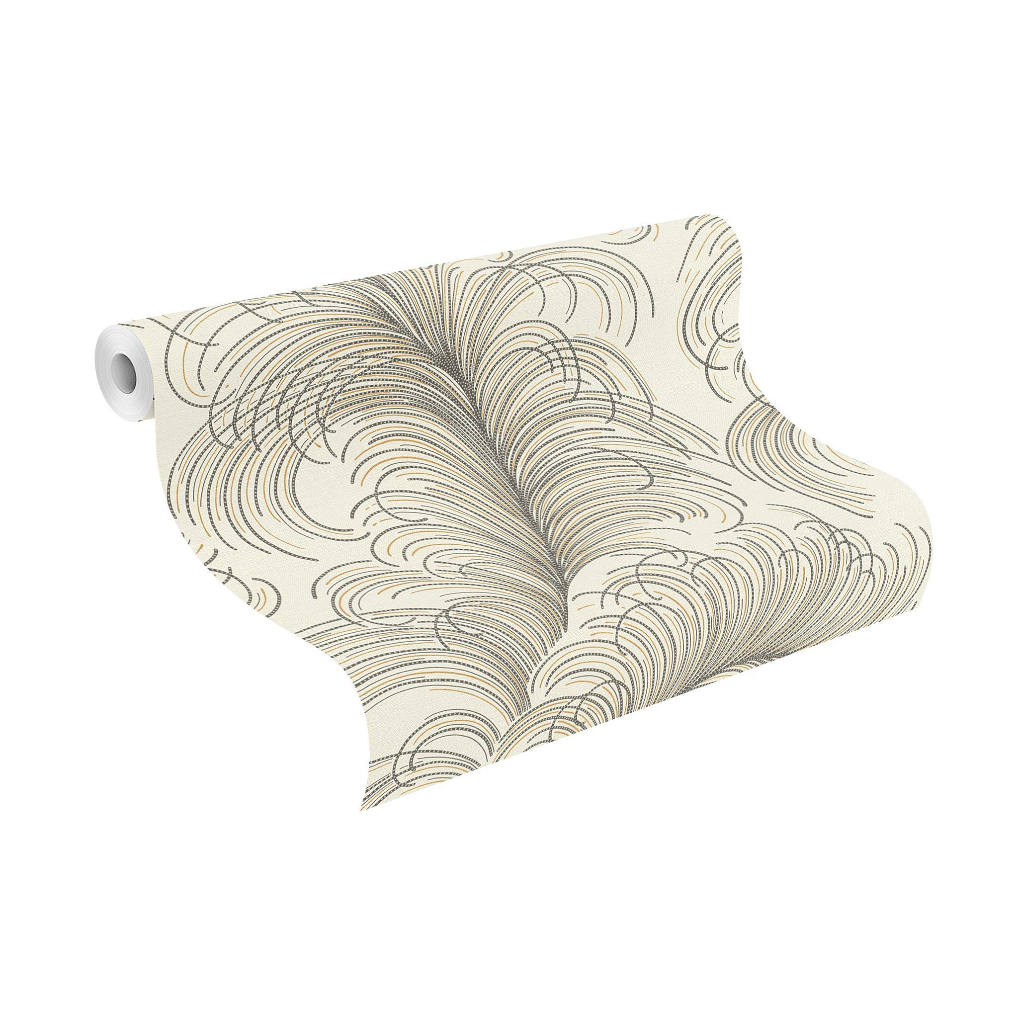 Rasch Vliestapete, strukturiert, (1 St)