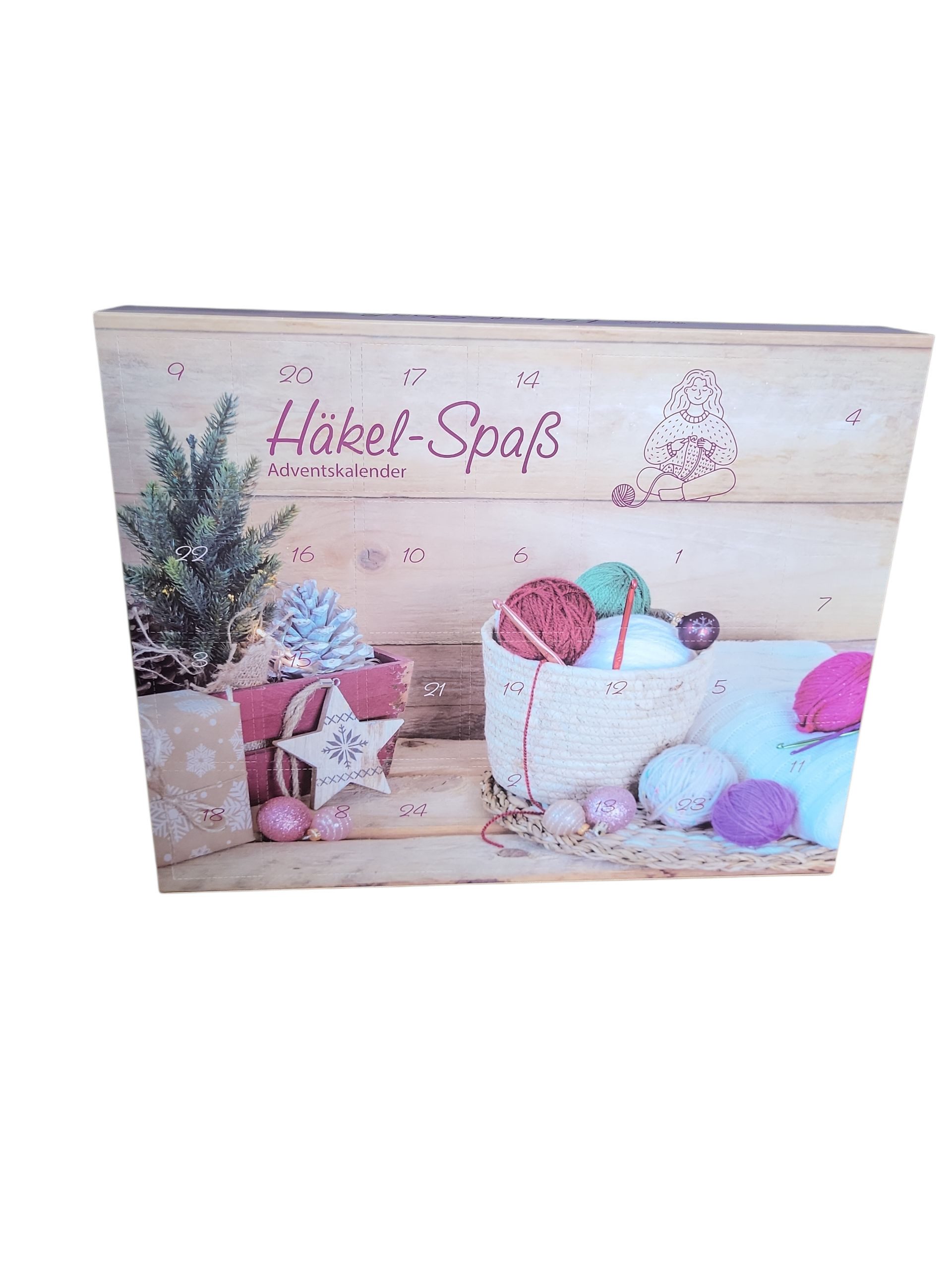 Weltbild befüllbarer Календари Weltbild Advents-Kalender Häckel Spass 24 kreative Überraschungen