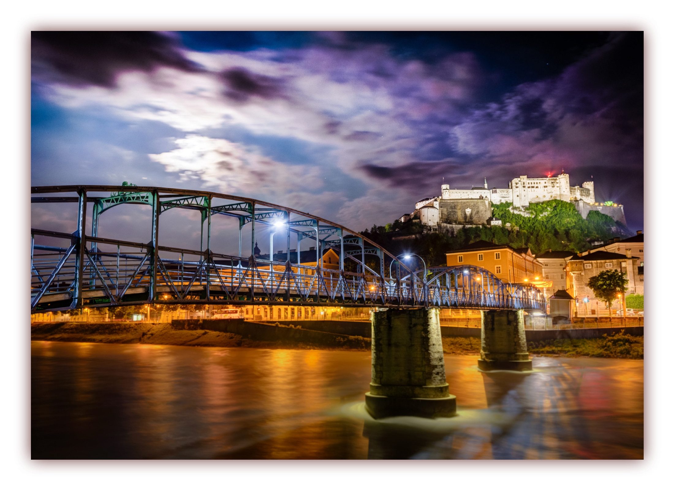 LYSCO Poster XXL Plakat Brücken, Bridges, günstig online kaufen