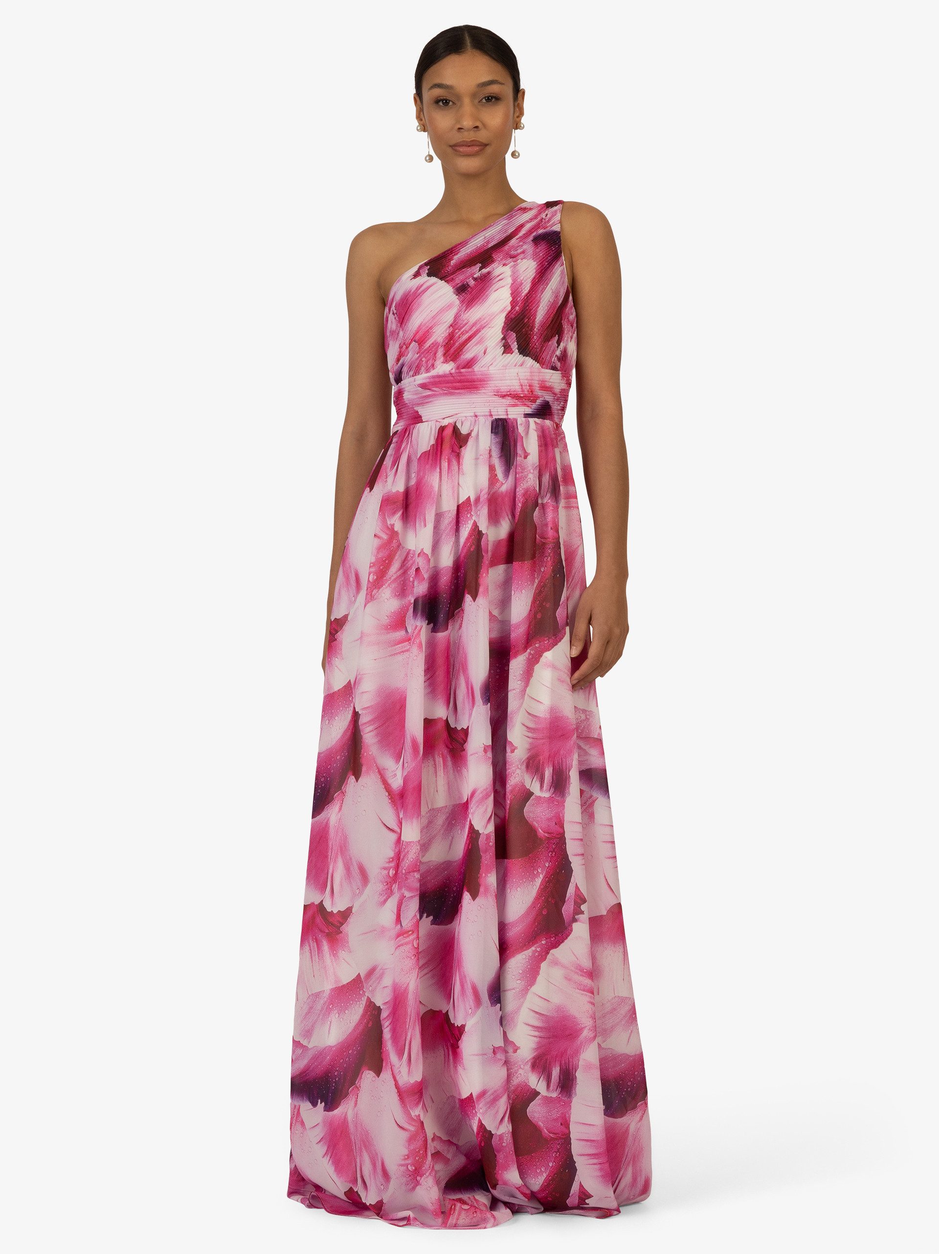 Kraimod Abendkleid allover mit großen Blüten günstig online kaufen