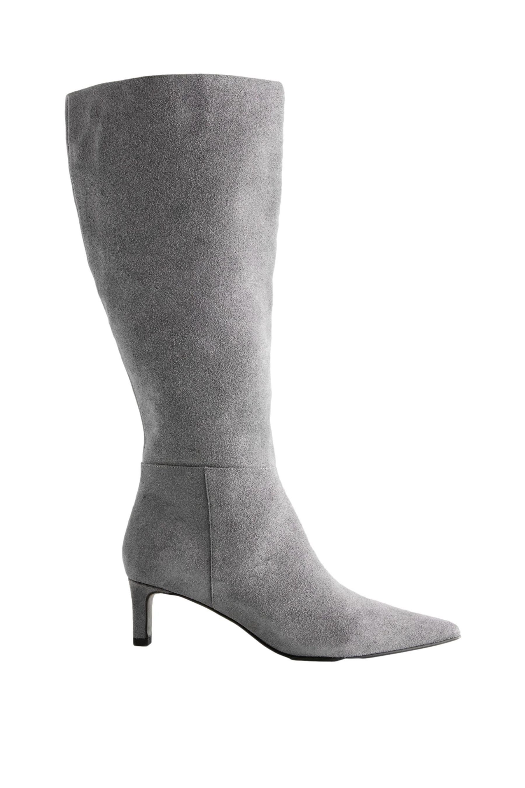 Next Forever Comfort® Kniehohe Skinny Fit Absatzstiefel Сапоги (1-tlg)