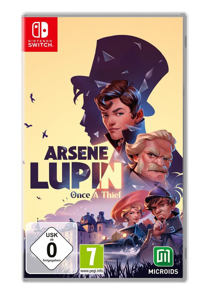 Arsene Lupin - Once a Thief Nintendo Switch