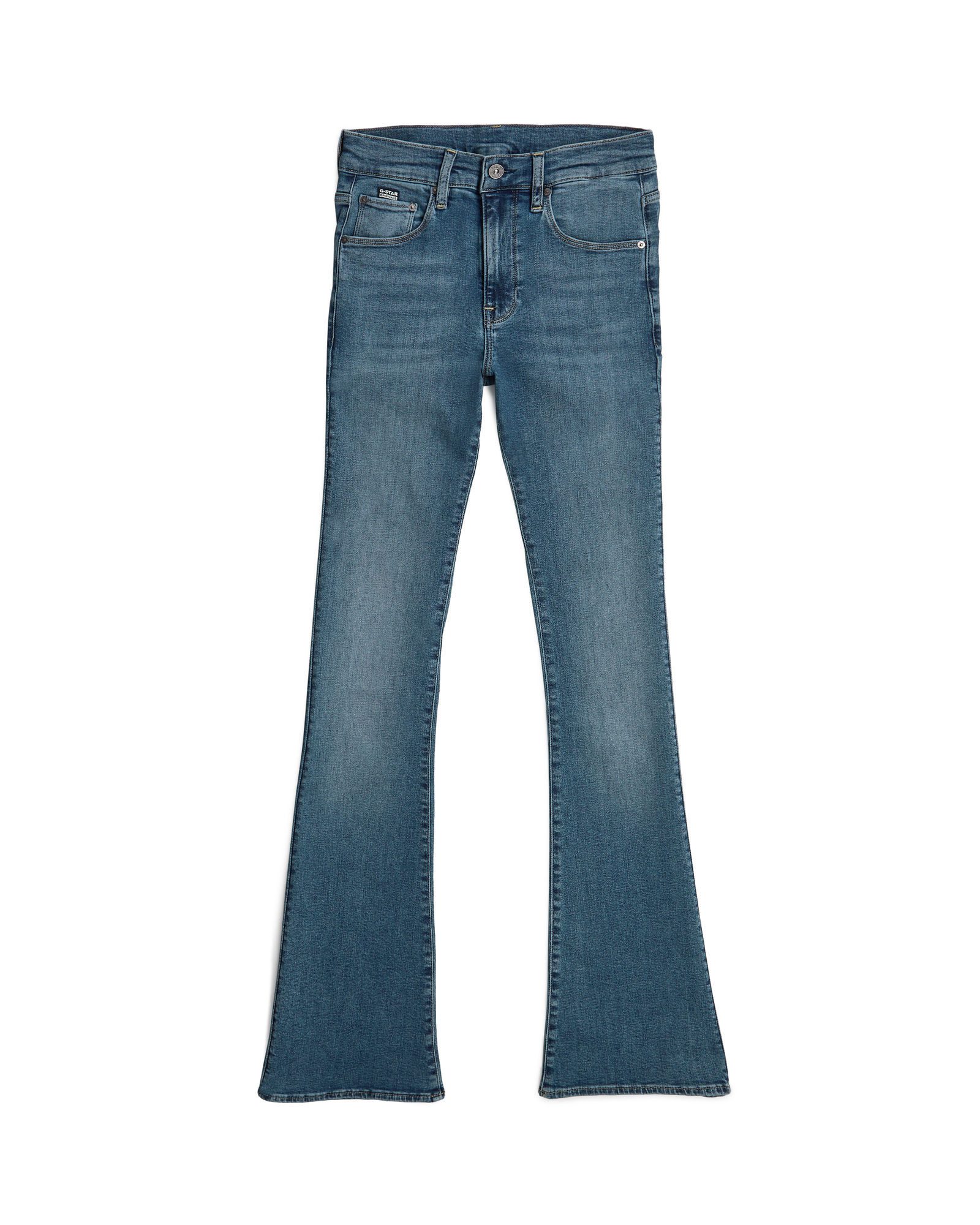 G-STAR 5-Pocket-Jeans 3301 Flare Jeans