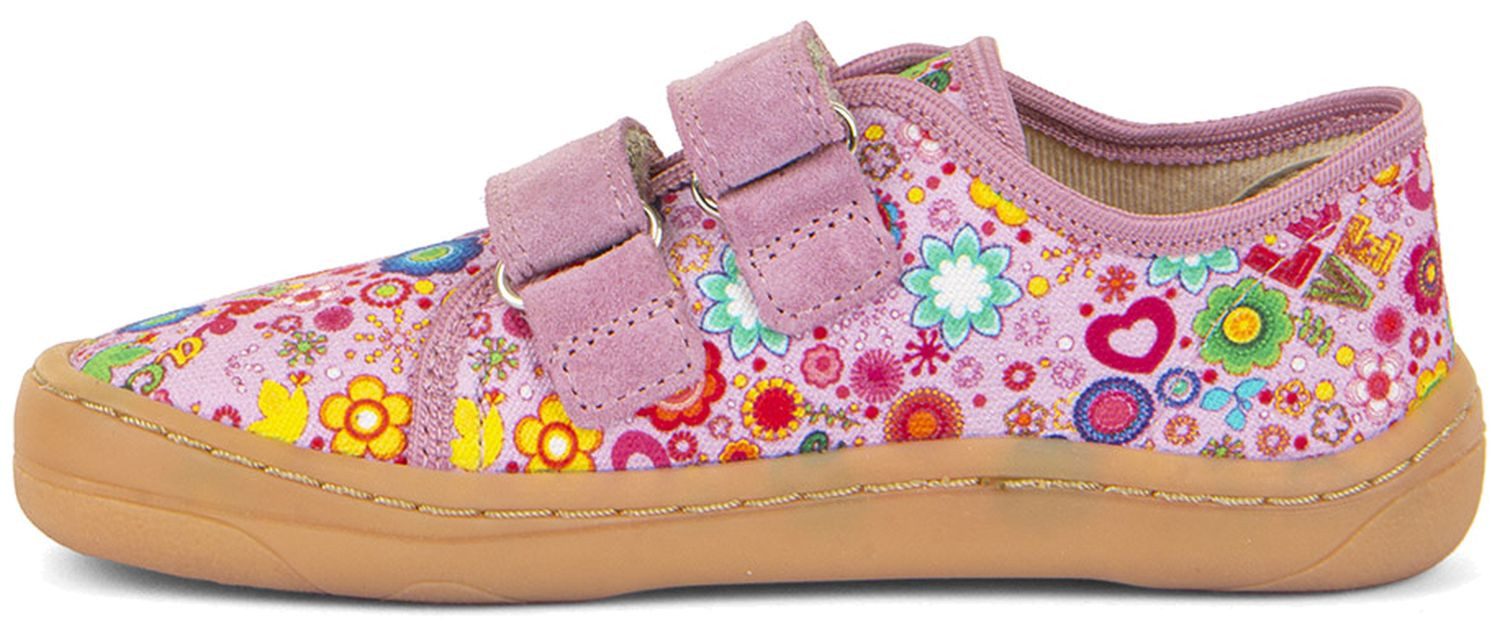 froddo® Froddo Barefoot Canvas Pink+ Schnürschuh