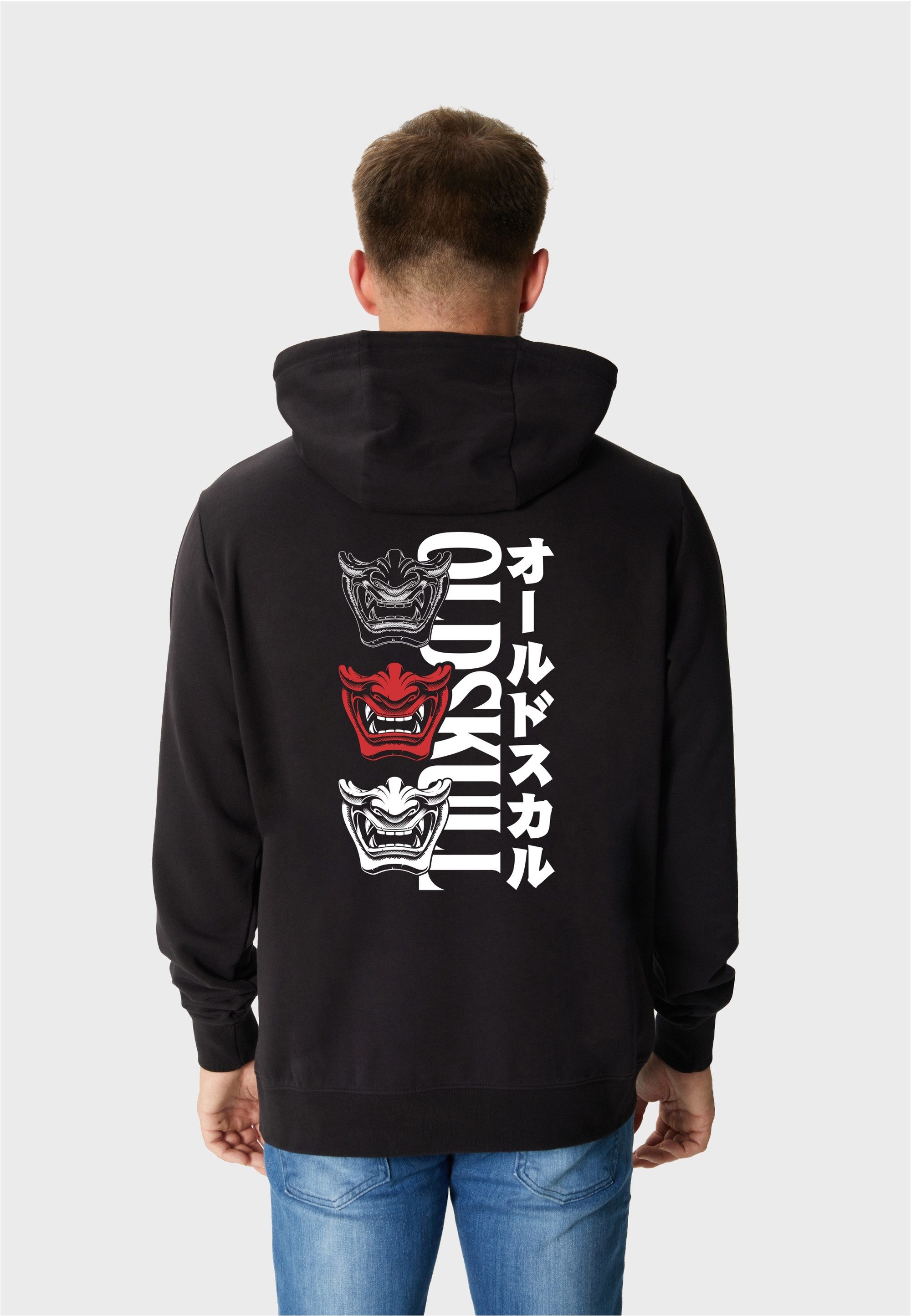 Kapuzensweatshirt Asian Triple Mask