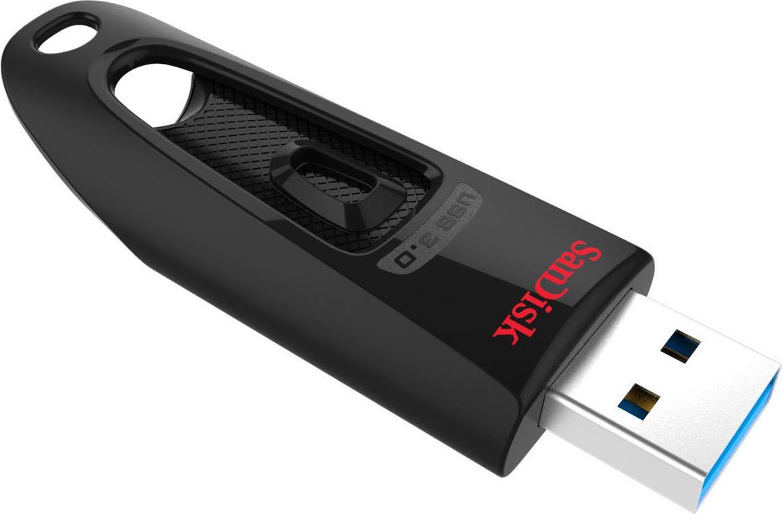 Sandisk Ultra USB 3.0 128GB USB-Stick (USB 3.0, Lesegeschwindigkeit 130 MB/s) – Bild 3 von 5