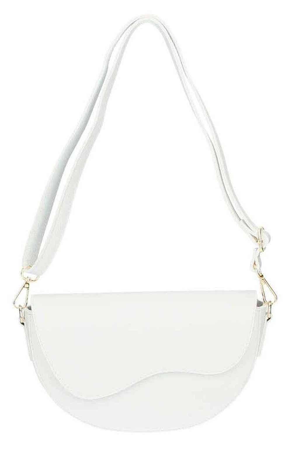 ITALYSHOP24 Schultertasche MADE IN ITALY DAMEN günstig online kaufen
