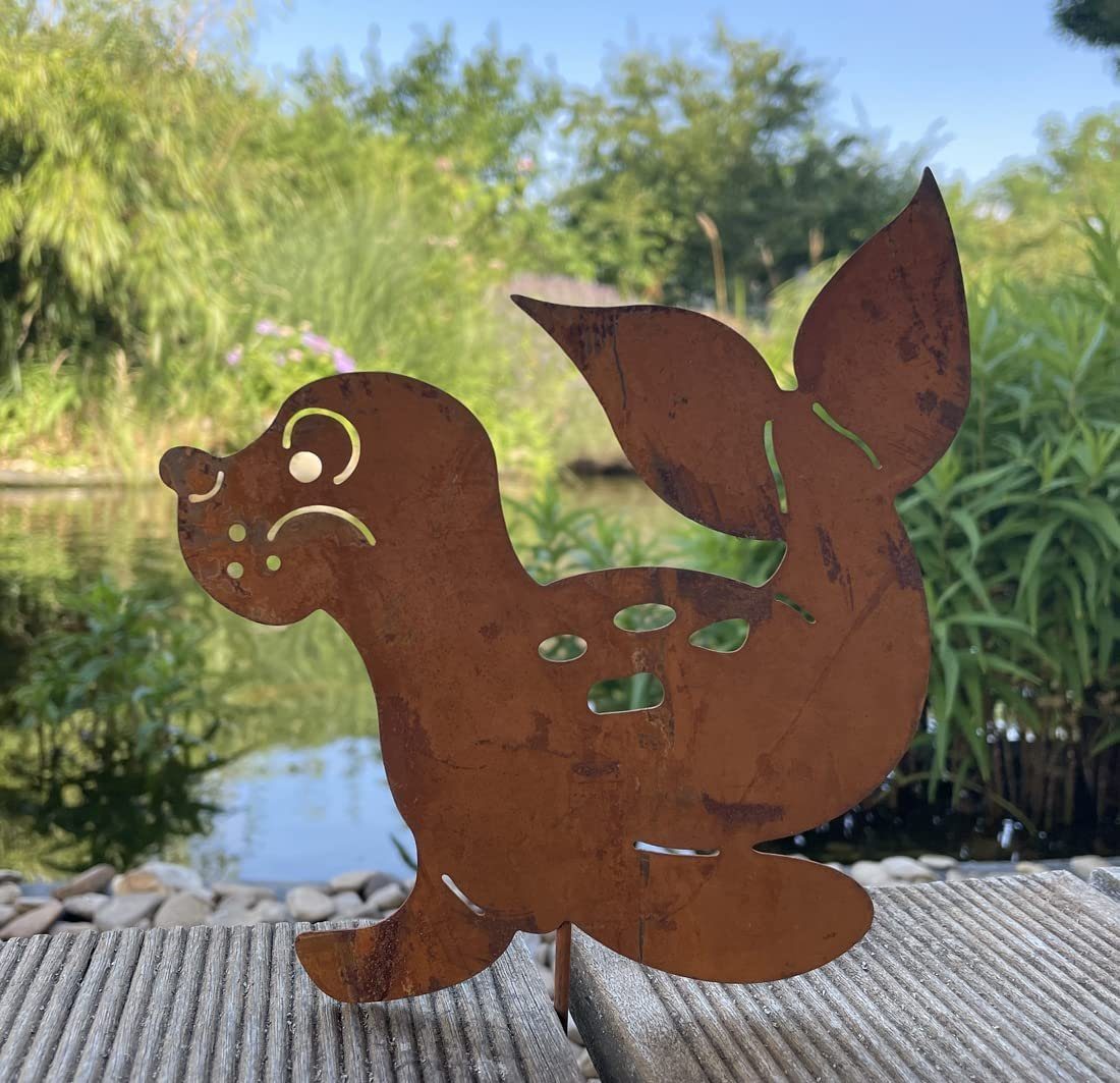 LB H&F Lilienburg Gartenstecker Gartendeko Gartendekoration Gartenfigur Dek günstig online kaufen