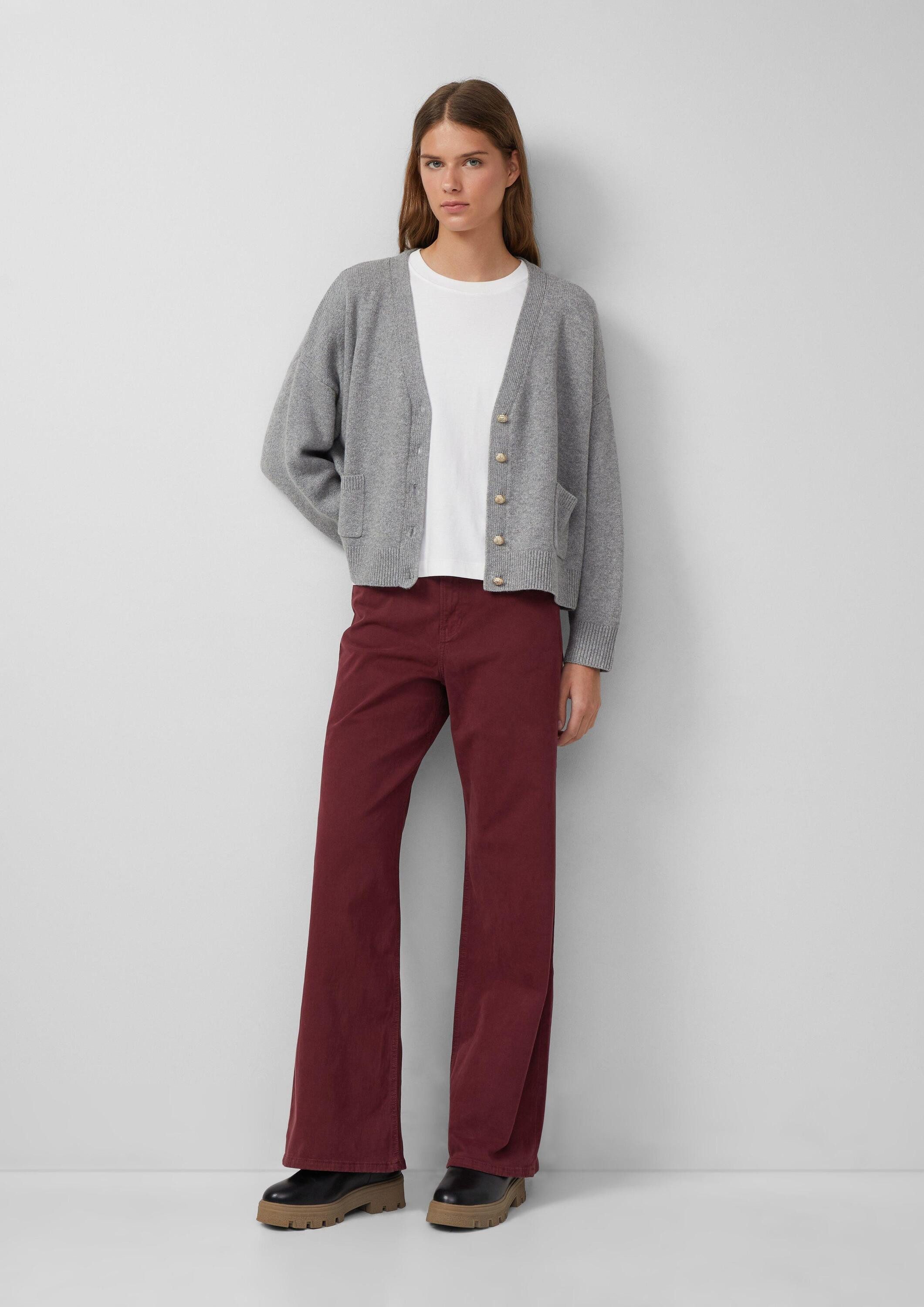 s.Oliver Weite Jeans Jeans-Hose SURI Coloured Jeans Suri / Regular Fit / Hi günstig online kaufen