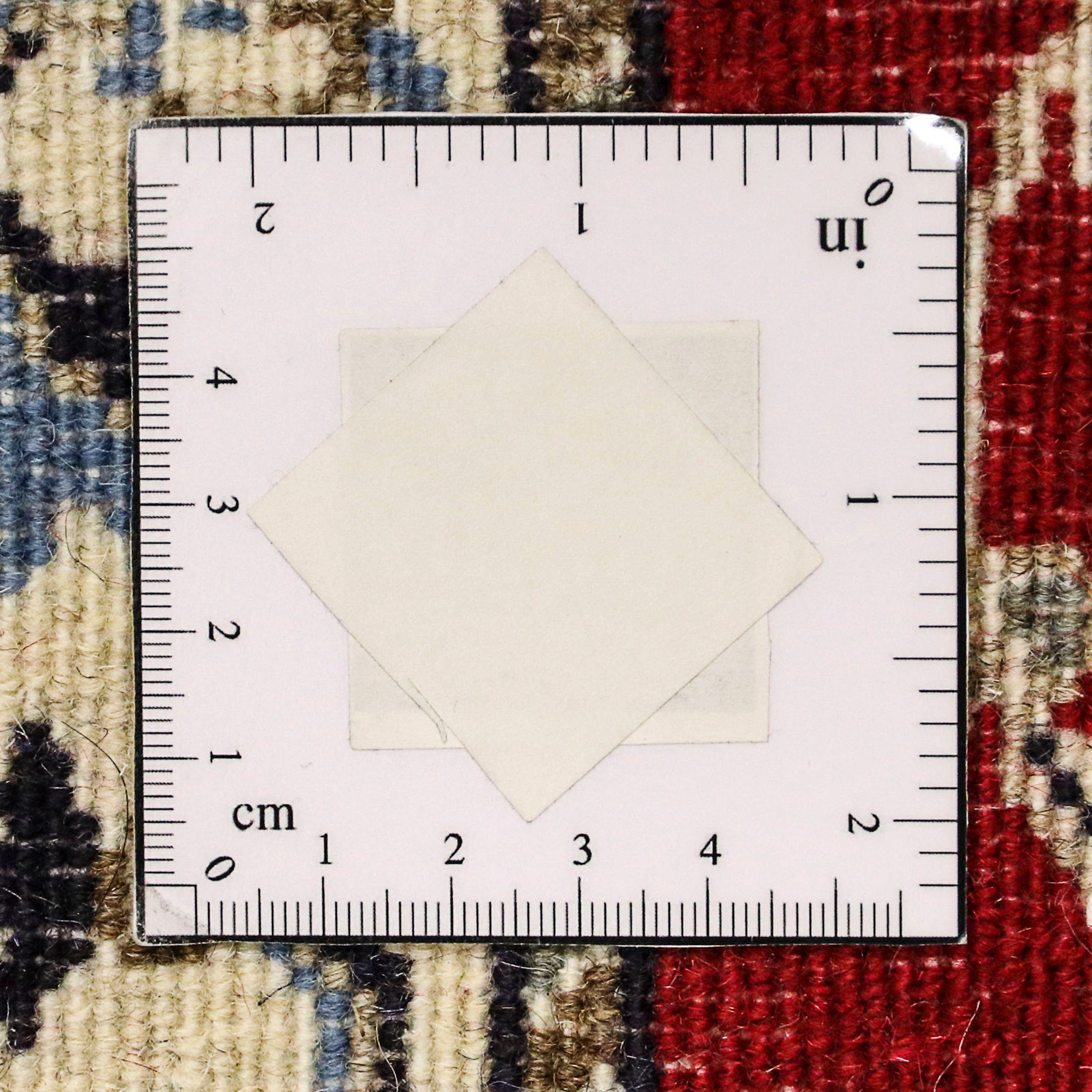 Einzelstück Orientteppich - 188 - x cm mit dunkelrot, 12 mm, Nain Handgeknüpft, Höhe: Perser 60 morgenland, - Zertifikat Wohnzimmer, rechteckig,