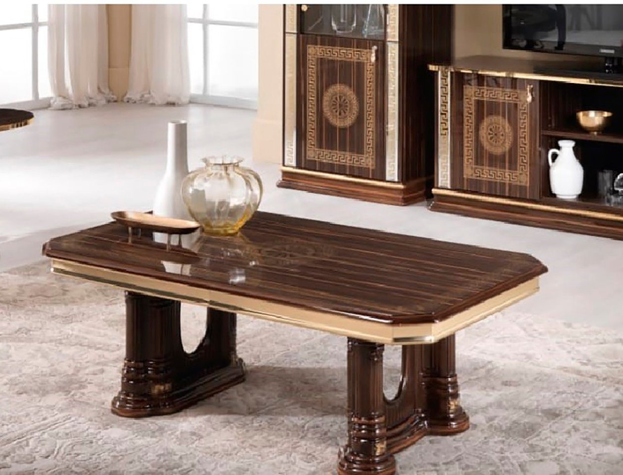JVmoebel Couchtisch, Möbel Tisch Luxus Couchtisch Design Luxus Tische Kaffeetisch Tische Wohnzimmer