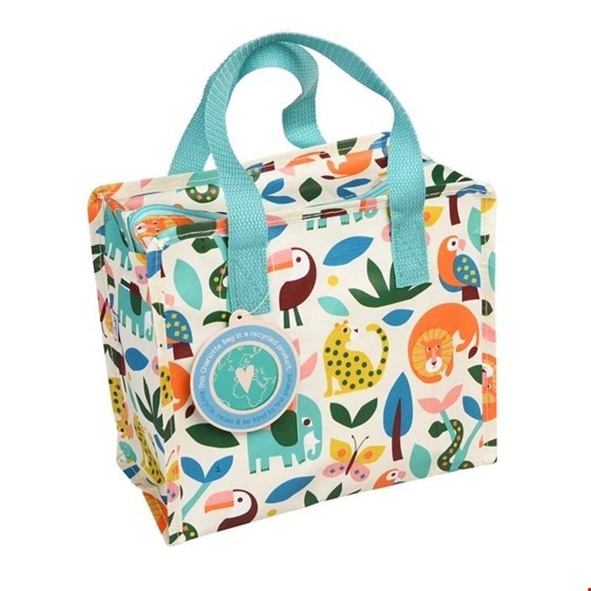 Rex London Aufbewahrungstasche Tasche klein Kindertasche LxHxB 23x20x12cm
