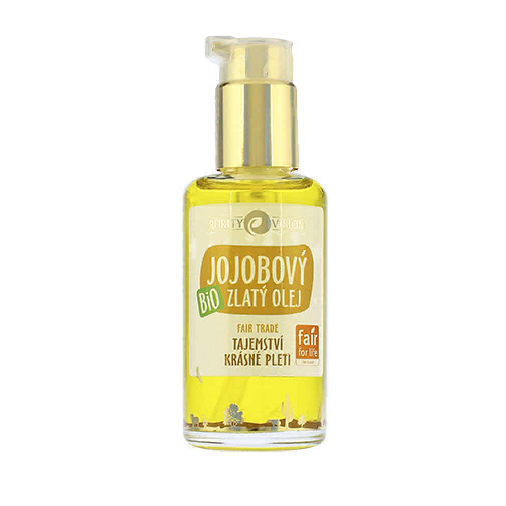 Purity Vision Körperpflegemittel Organic Golden Jojoba Oil - Fair Trade - Volume: 100ml