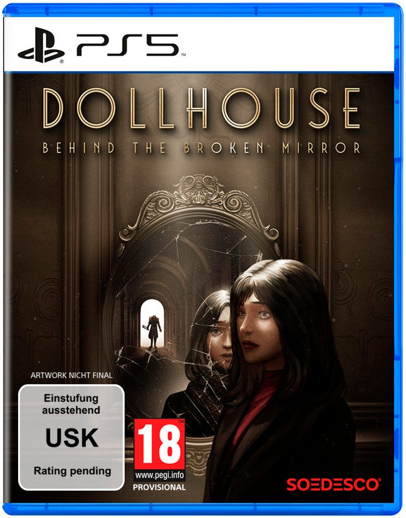 Dollhouse: Behind the Broken Mirror - [Playstation 5] (Blu-ray Disc), PlayStation 5