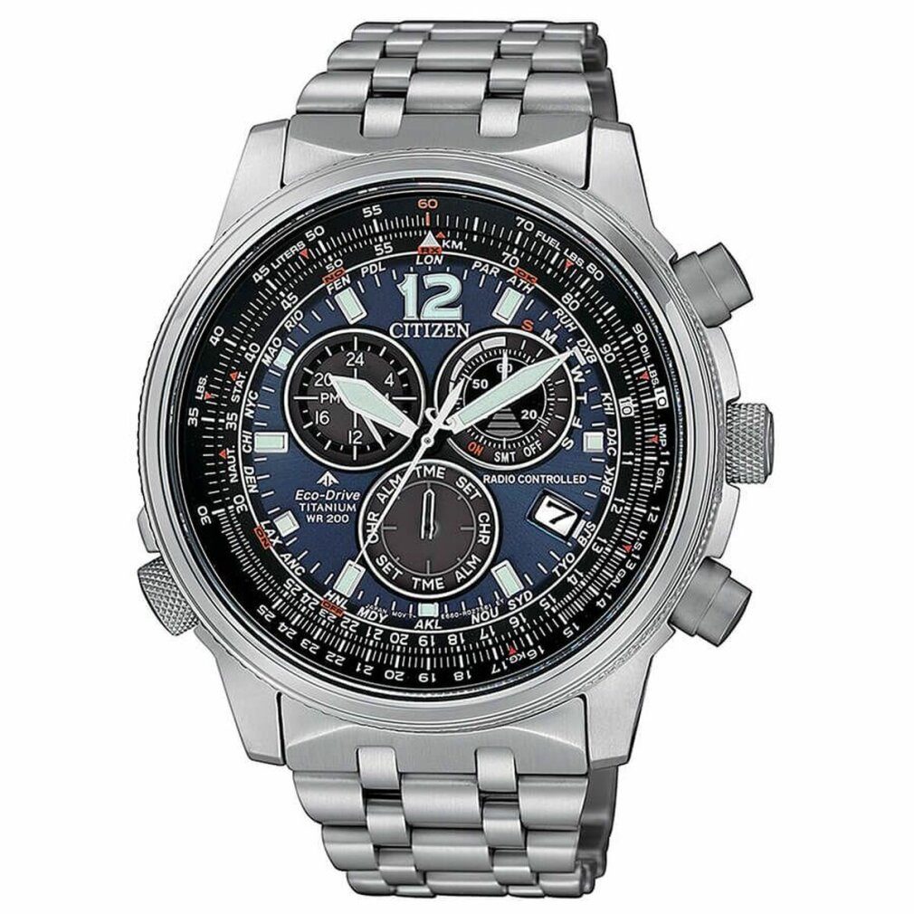 Citizen Luxusuhr Herrenuhr CB5850-80L (43,7 mm)