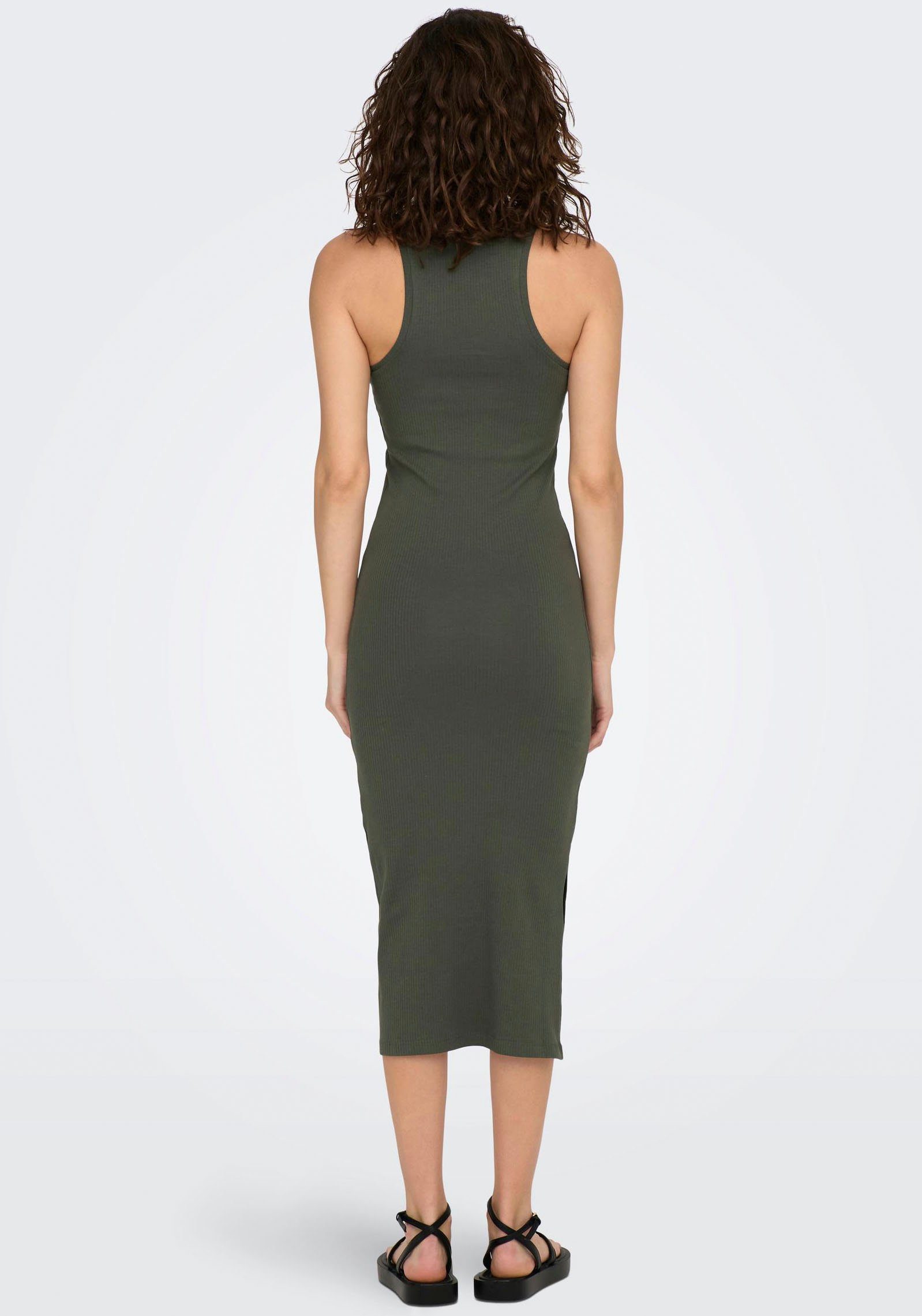 ONLY Jerseykleid ONLBELFAST S/L MIDI DRESS günstig online kaufen