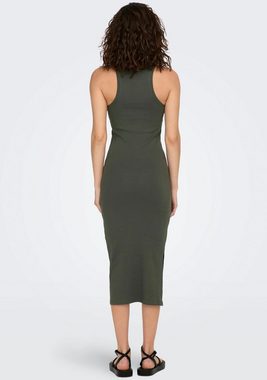 ONLY Jerseykleid ONLBELFAST S/L MIDI DRESS JRS NOOS