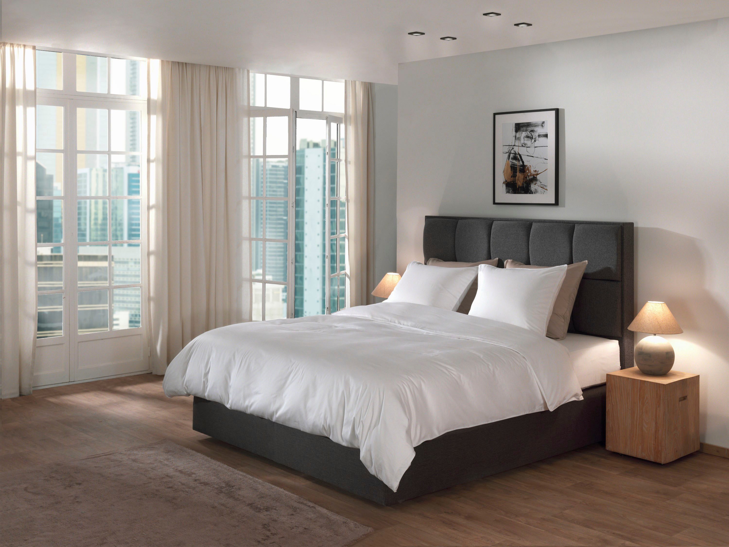 YELLOW Bettwäsche Suite-Dubai, Mako-Satin, 2 teilig, günstig online kaufen