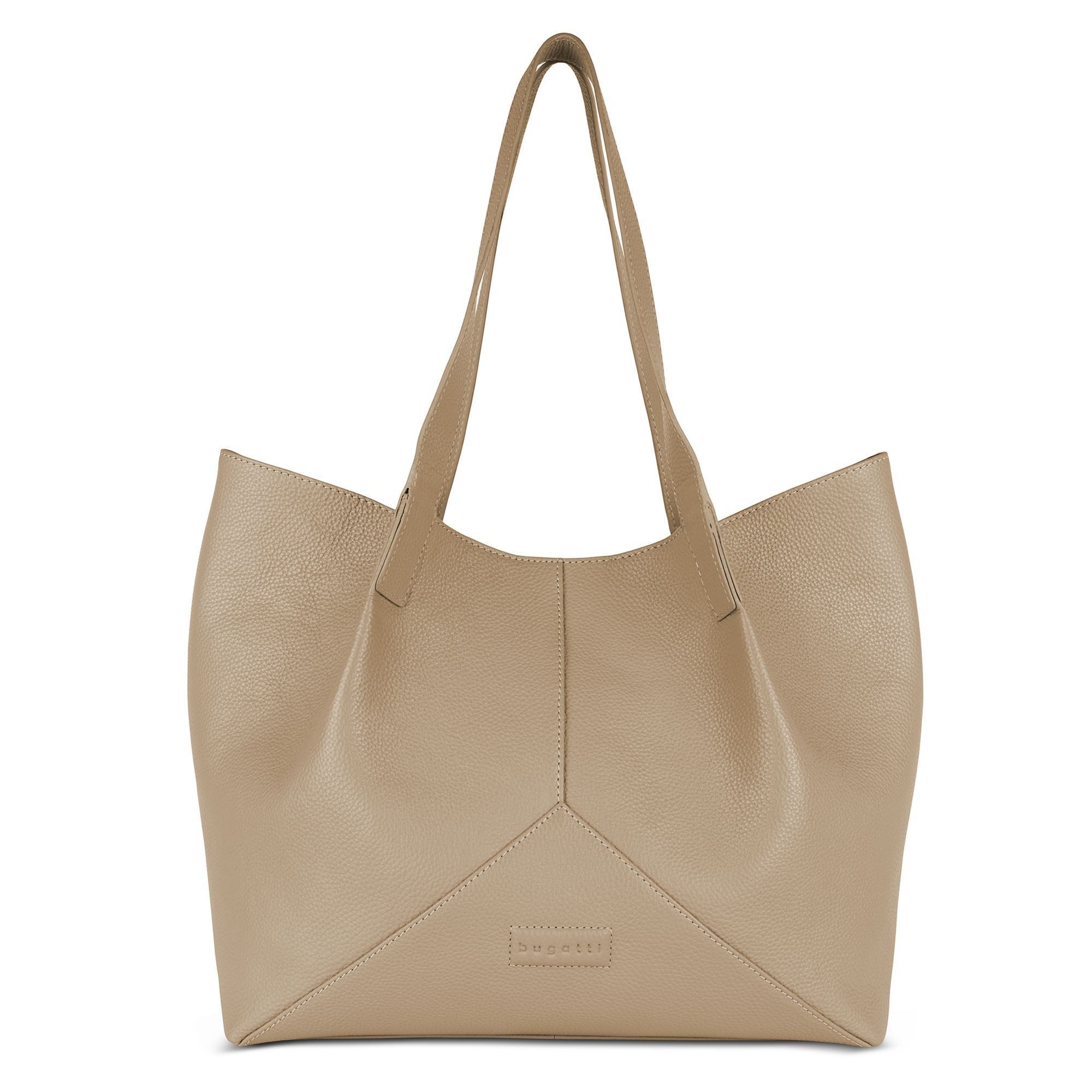 bugatti Schultertasche Elsa, Leder